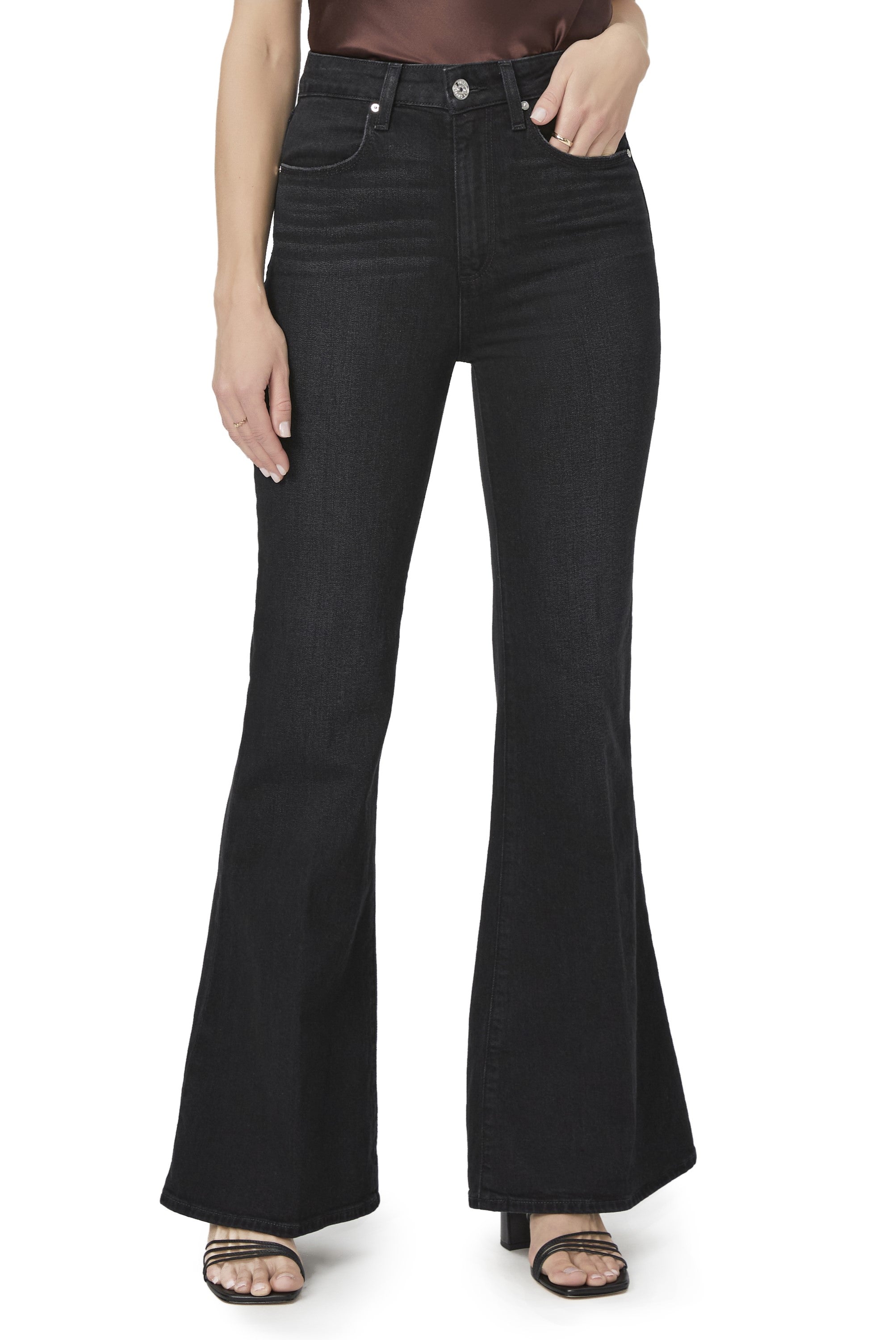 Charlie Flare 32inch In Midnight Raven