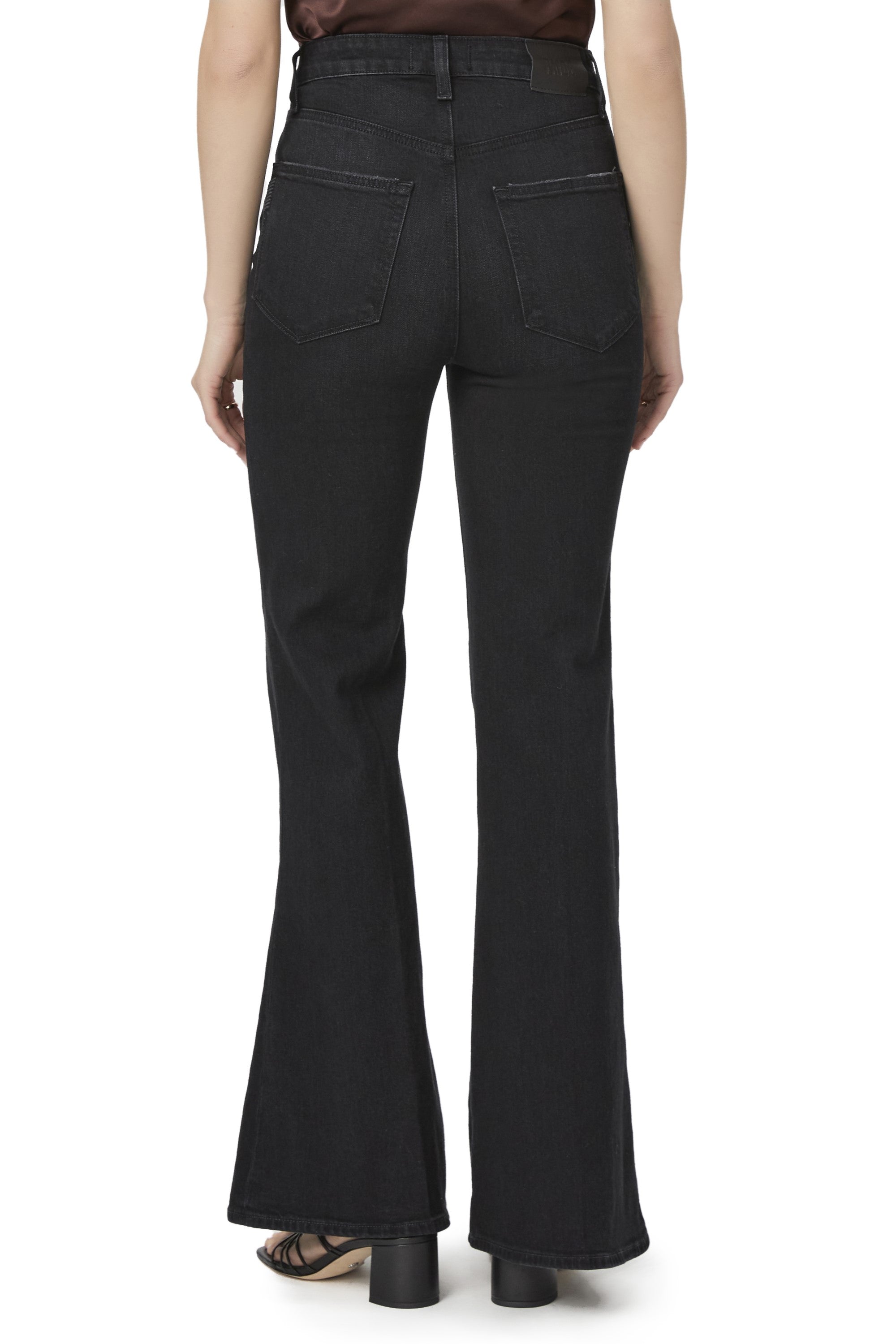 Charlie Flare 32inch In Midnight Raven