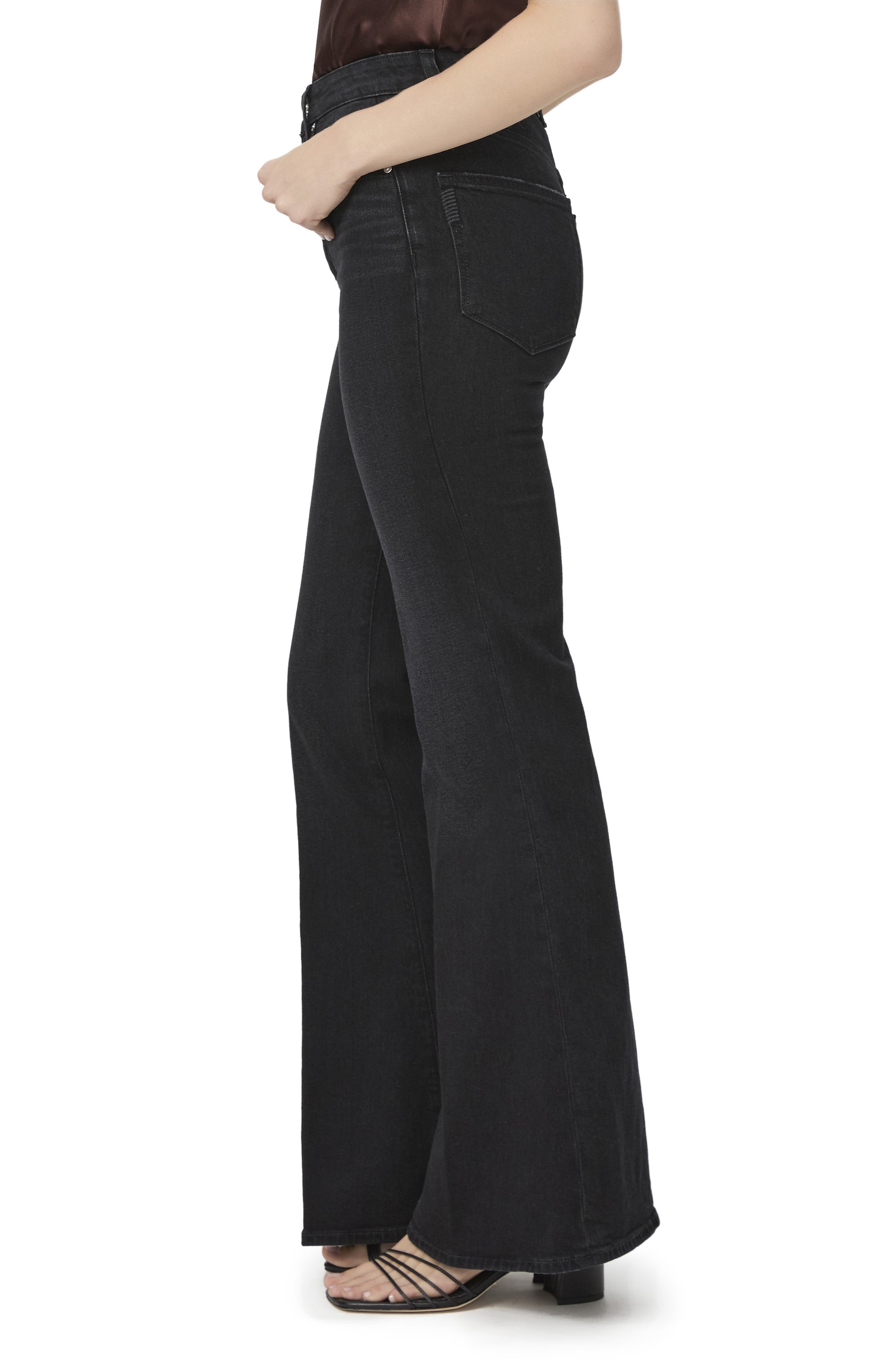 Charlie Flare 32inch In Midnight Raven