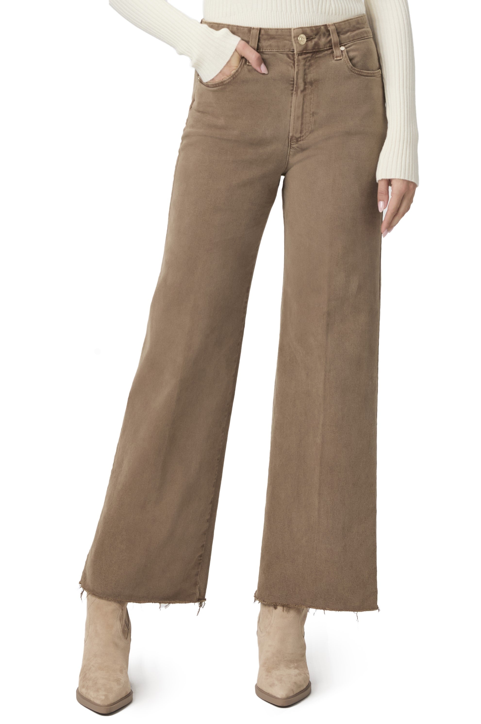 Anessa W/ Curved Inset Pockeet In Vintag