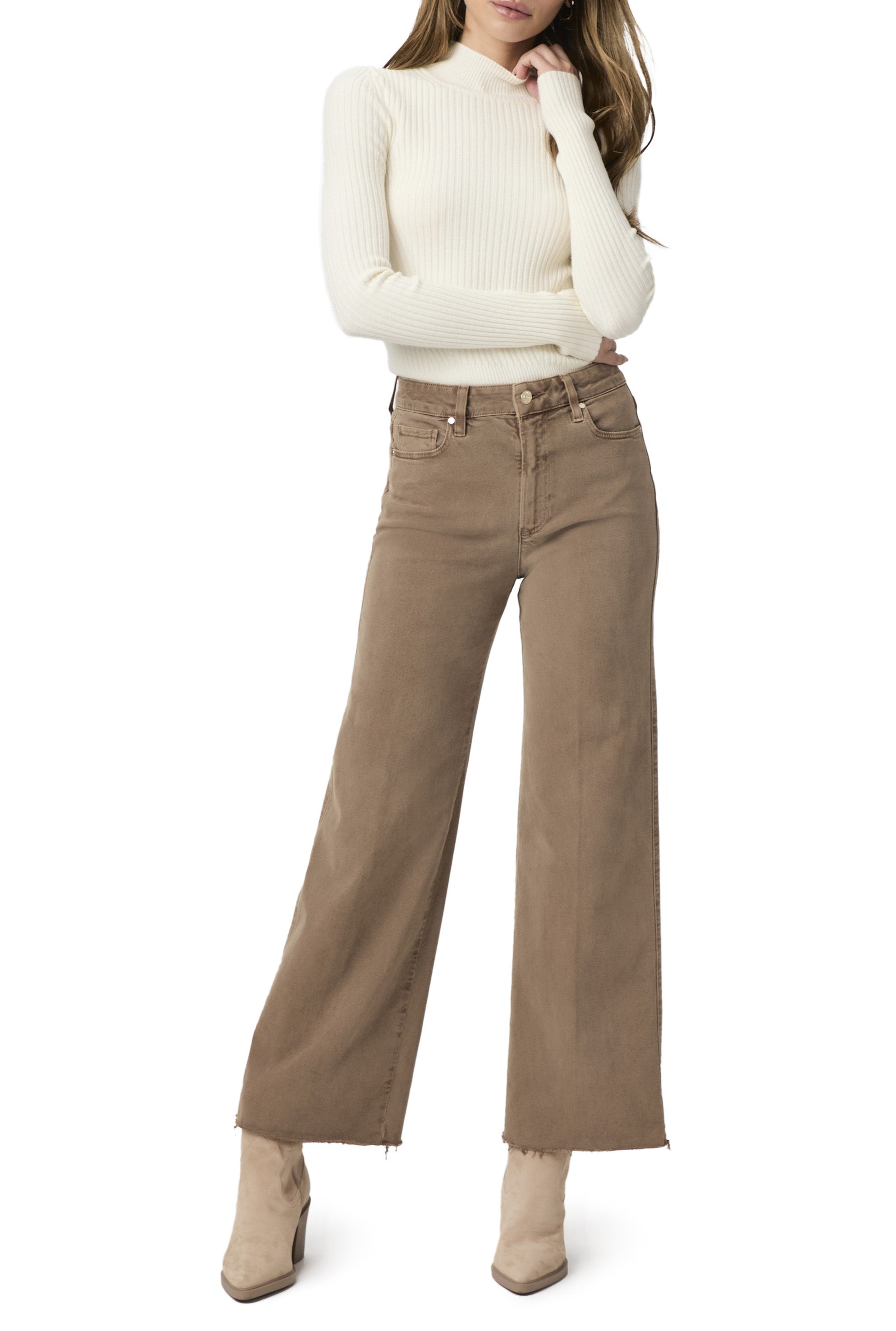 Anessa W/ Curved Inset Pockeet In Vintag