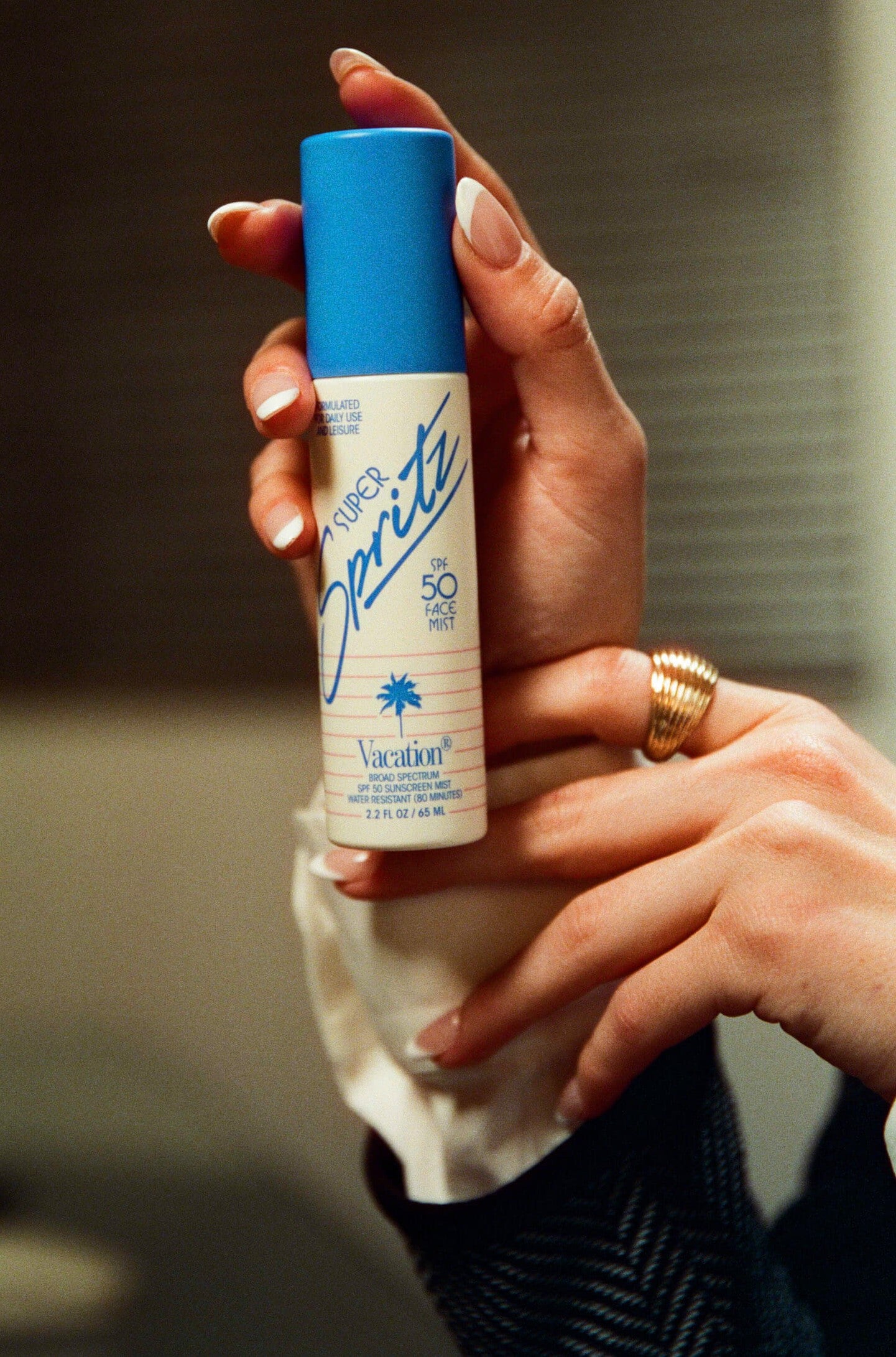 Super Spritzer Spf 50 Face Mist