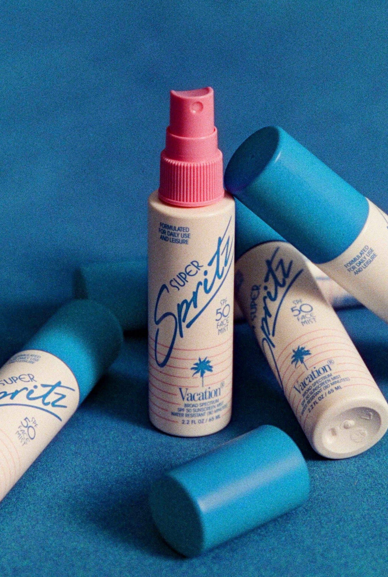 Super Spritzer Spf 50 Face Mist