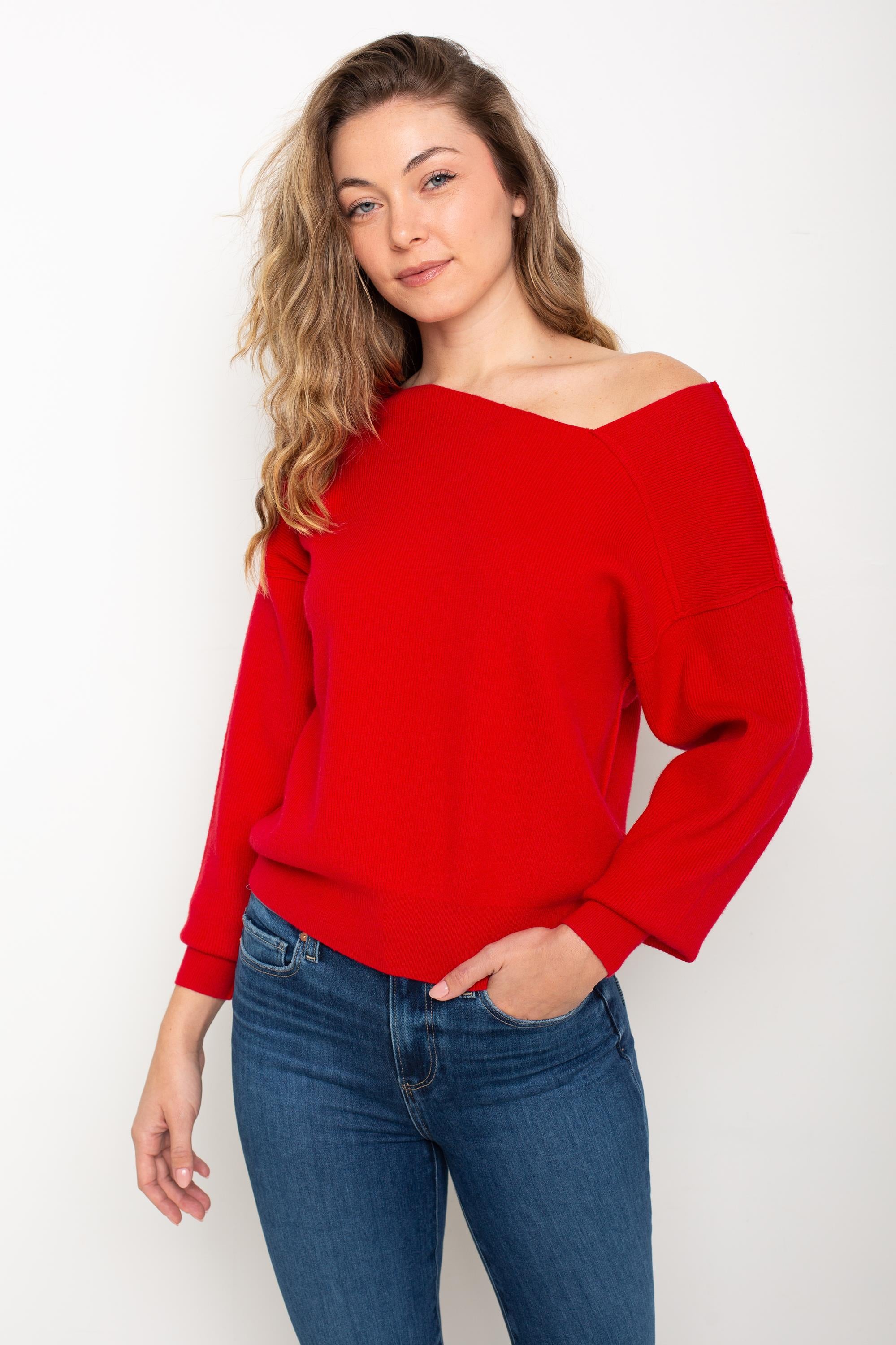 Favorite Ribbed Sweater