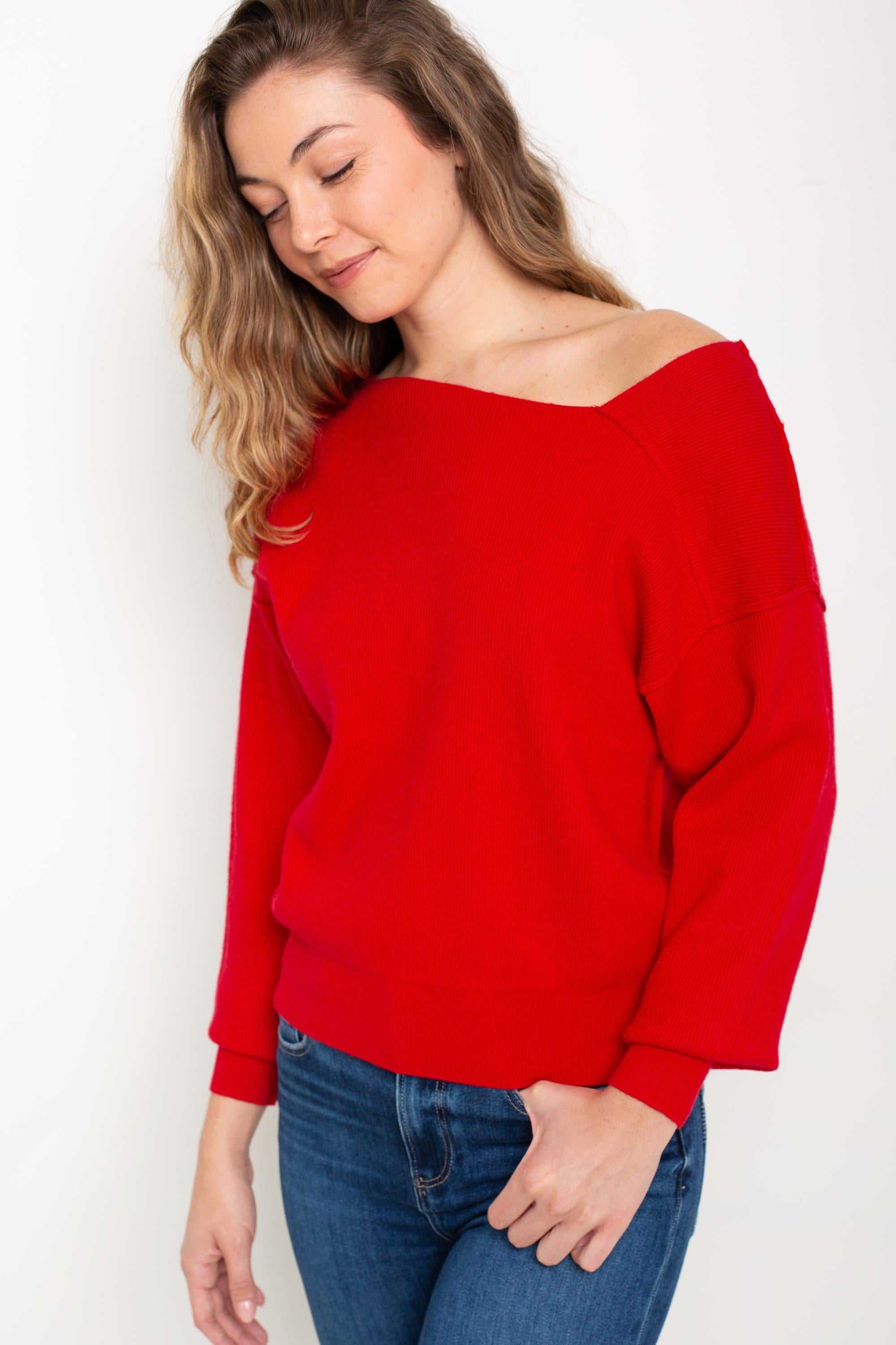 Favorite Ribbed Sweater