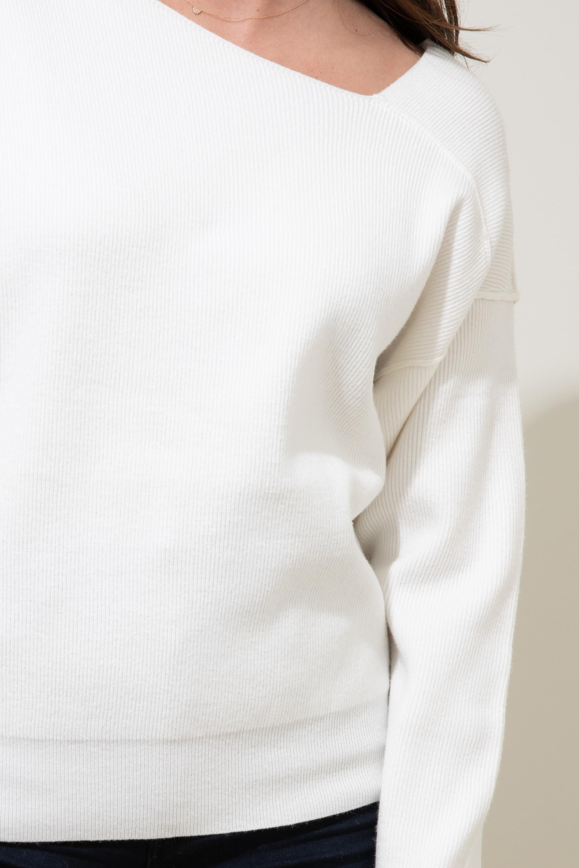 Favorite Ribbed Sweater