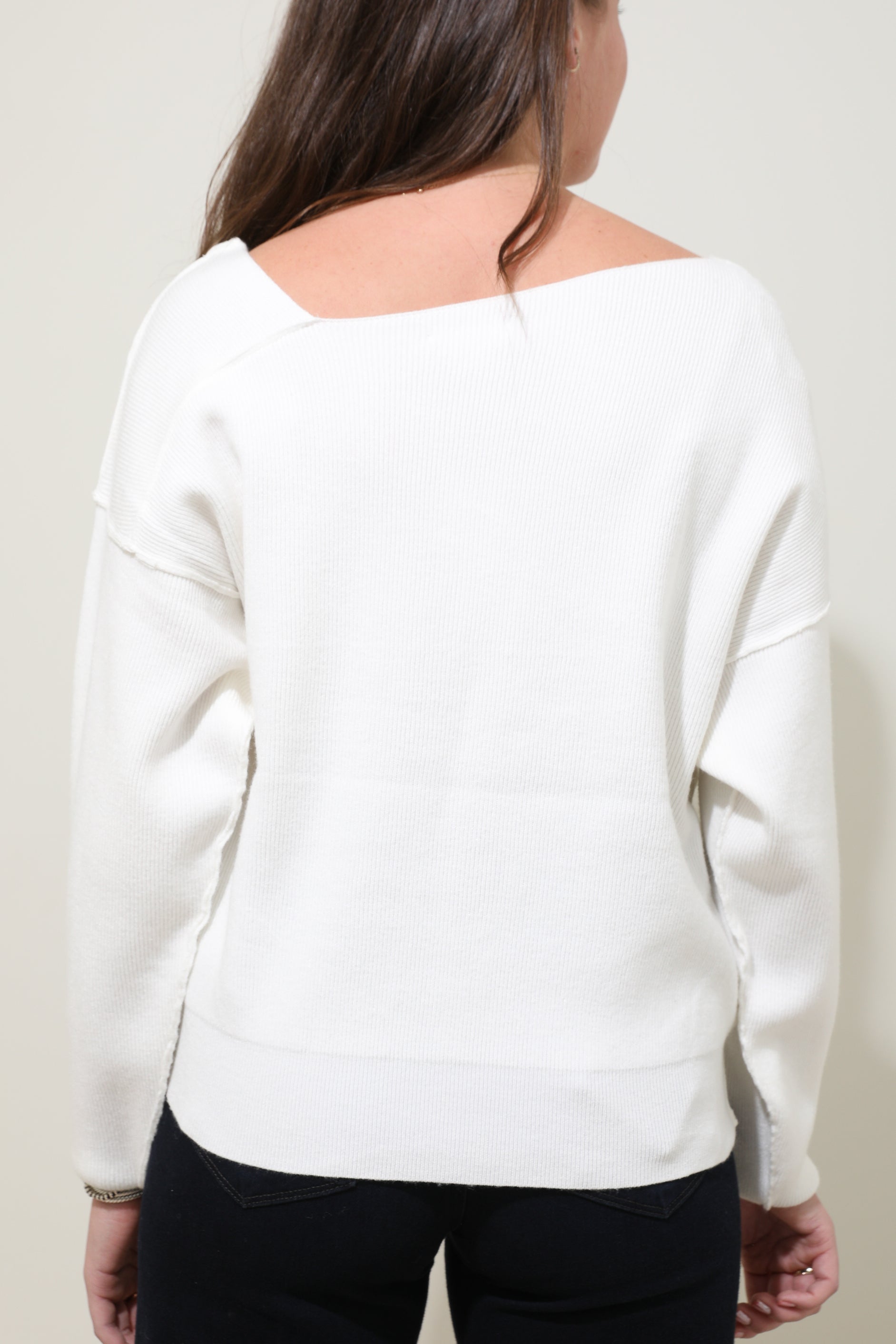 Favorite Ribbed Sweater