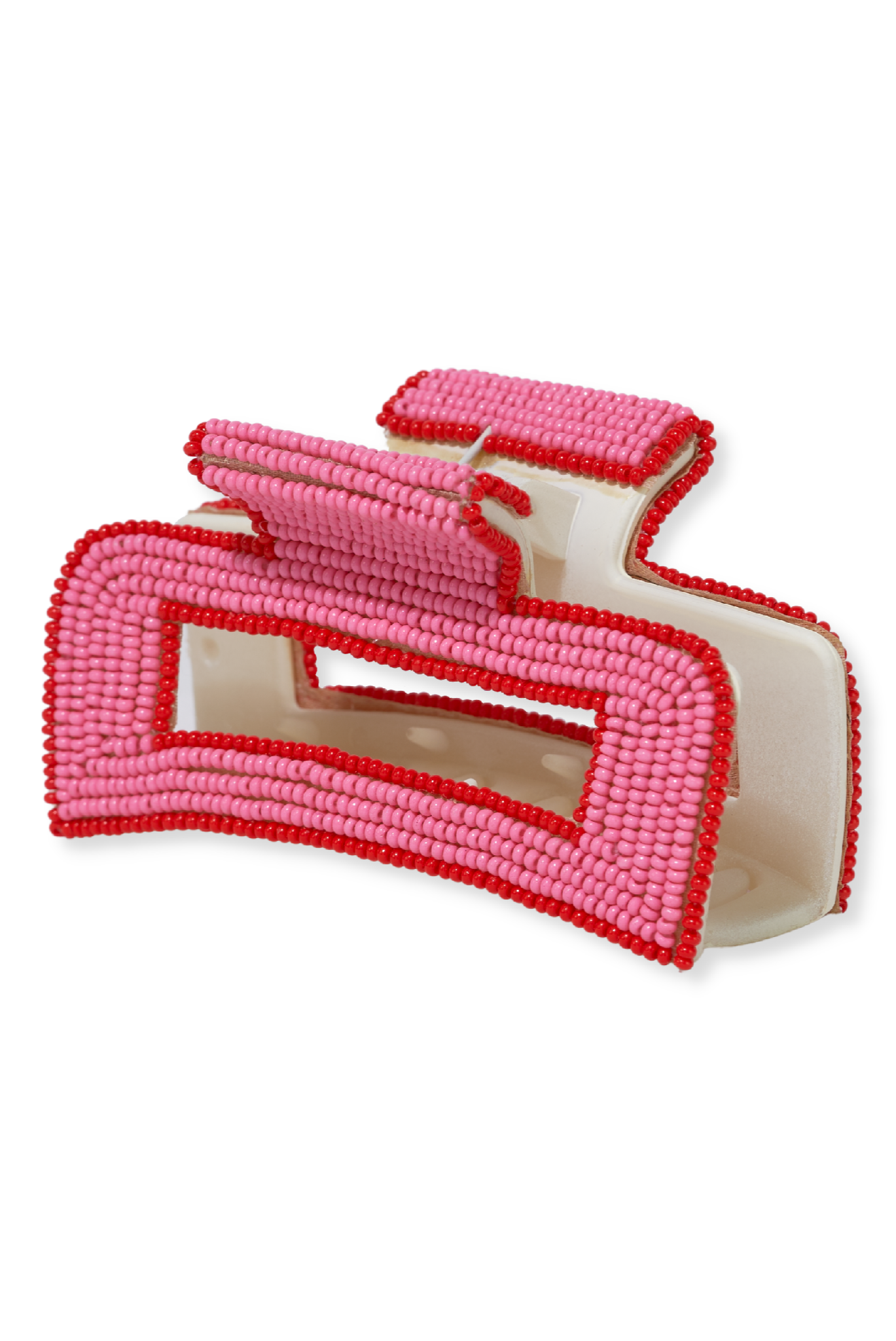 Lola Solid Beaded Claw Clip