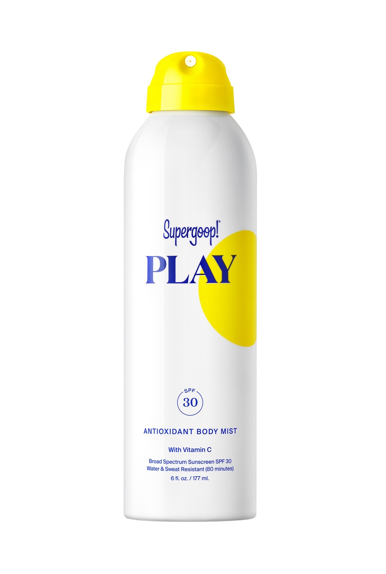 Play Antioxidant Body Mist SPF 30 with Vitamin C