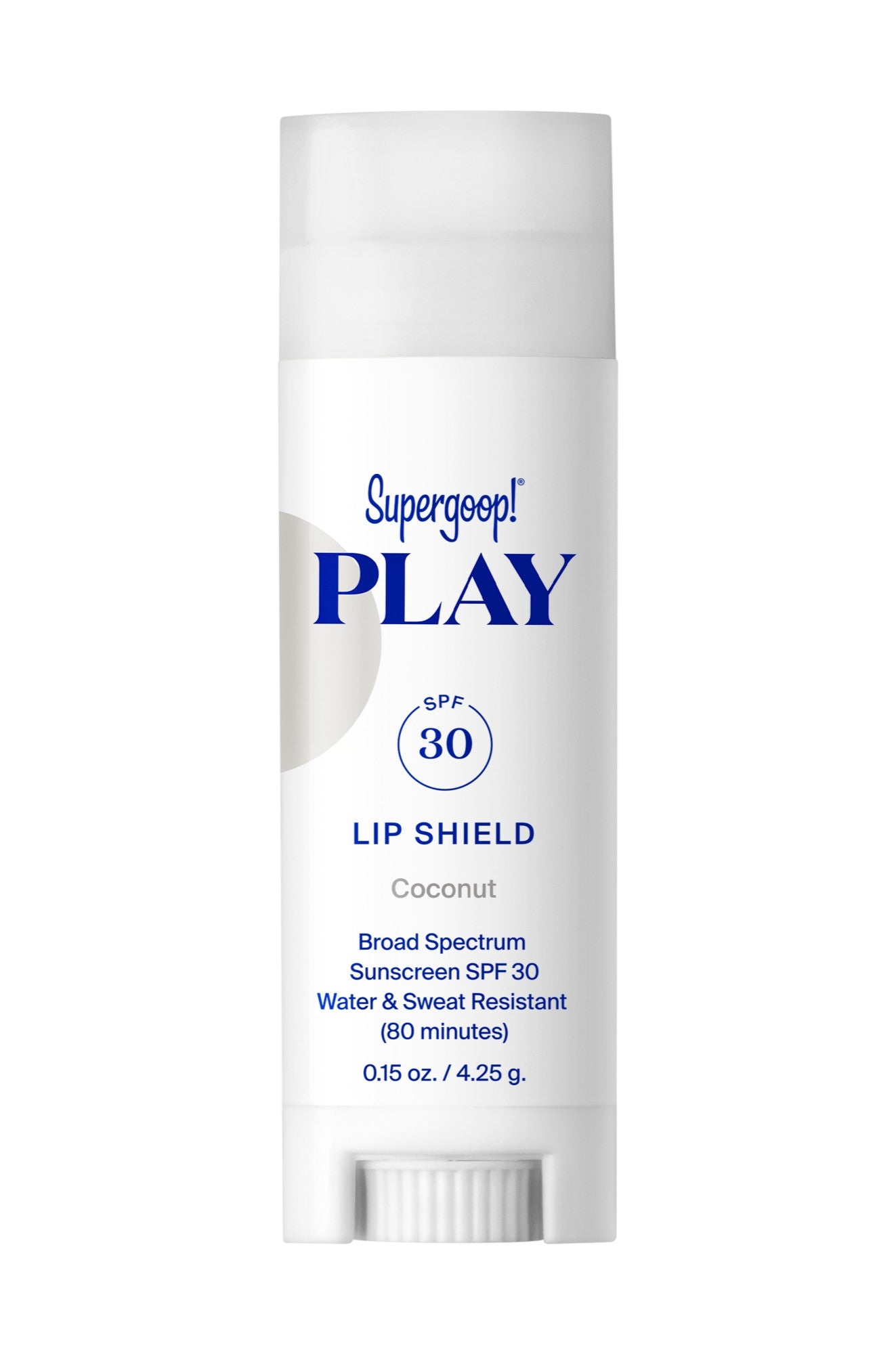 Play Lip Shield SPF 30 Coconut .15 oz
