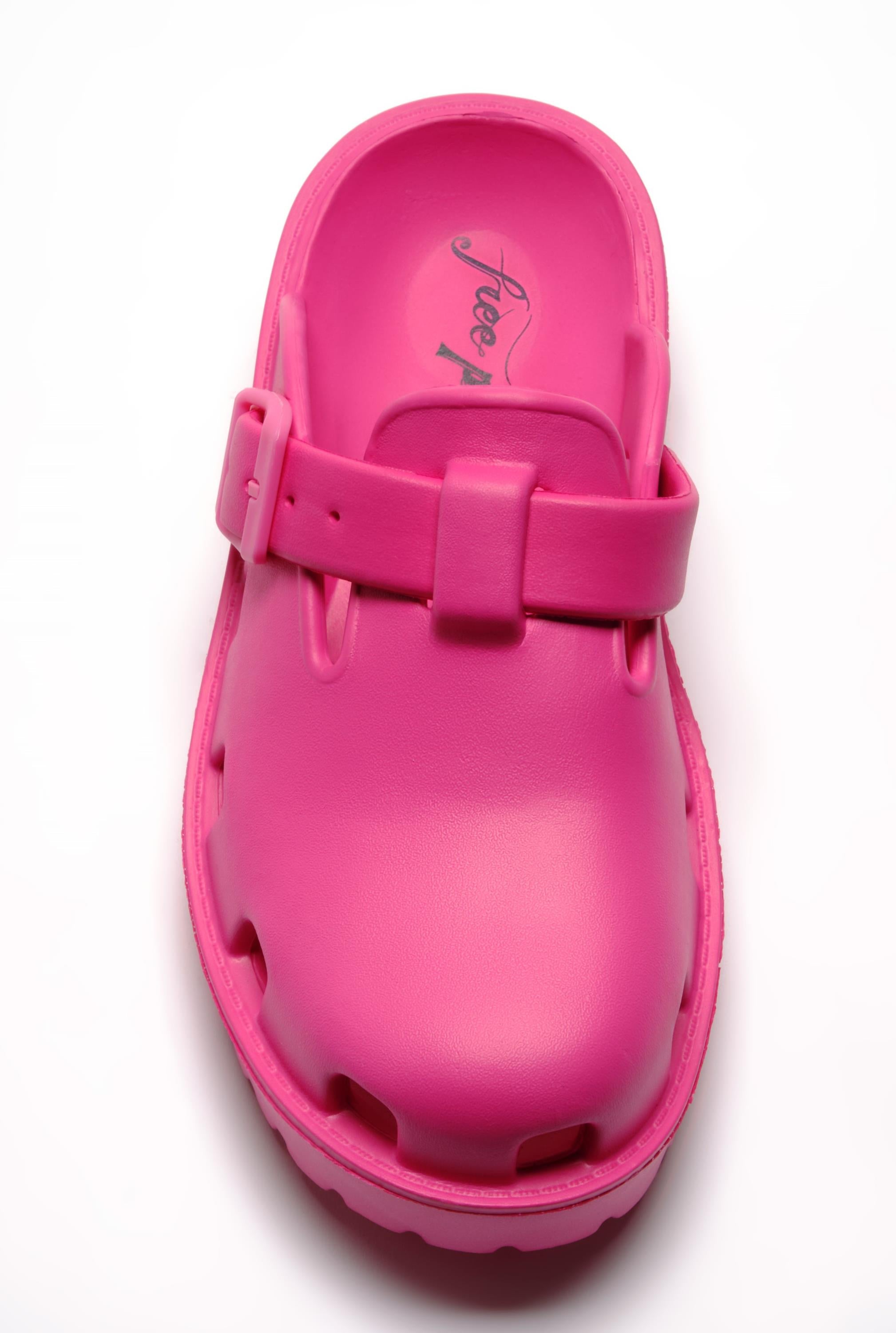 Karlie Buckle Clog