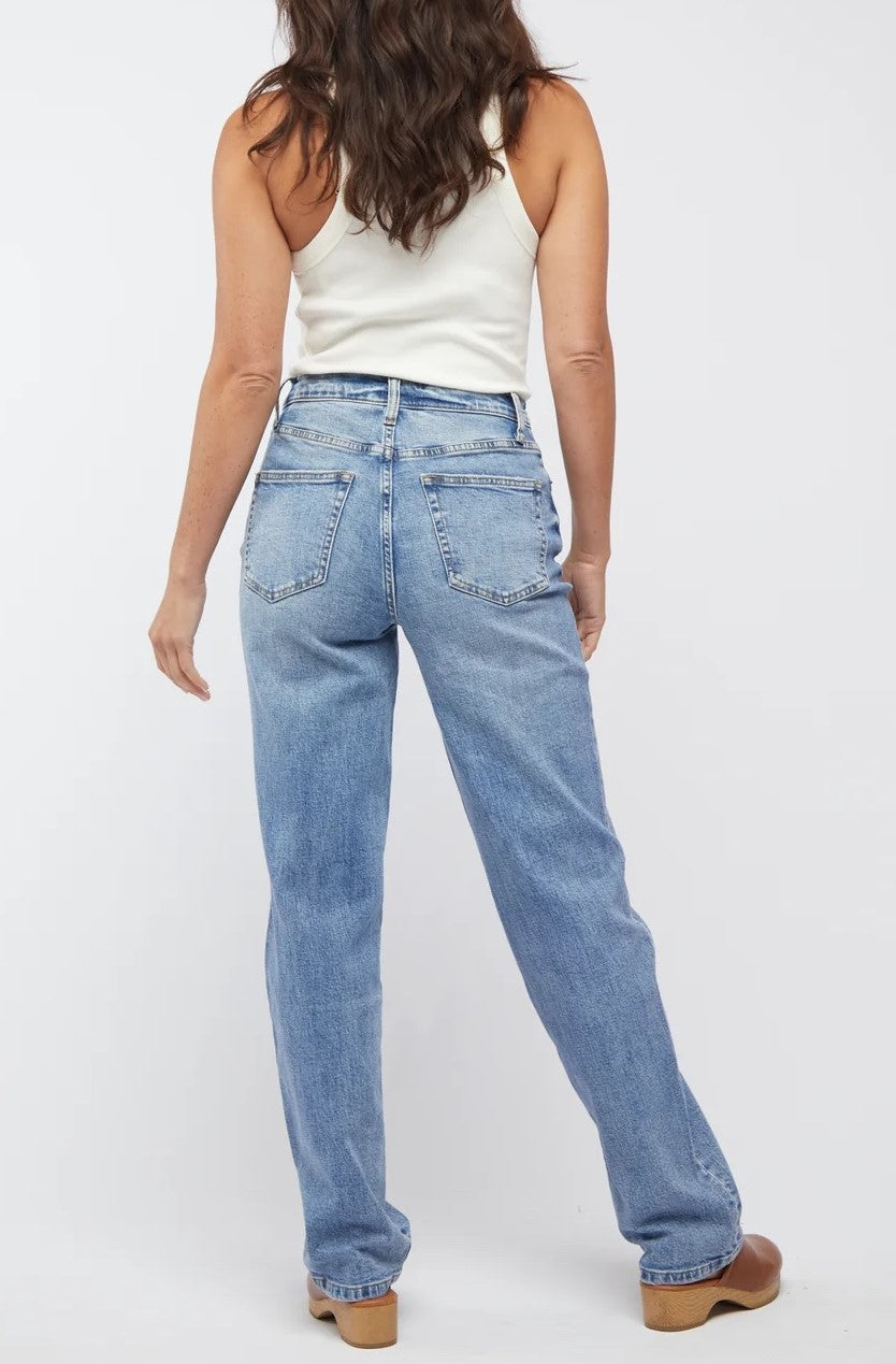 Mulberry Straight High Rise