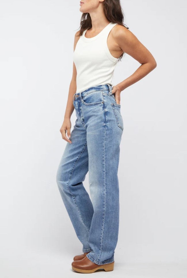 Mulberry Straight High Rise