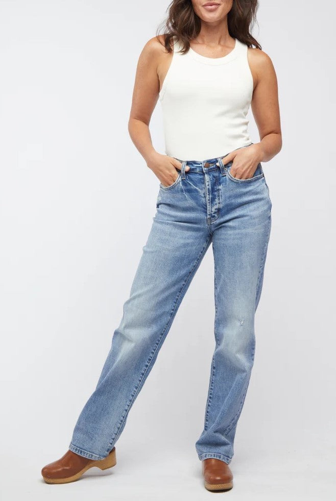 Mulberry Straight High Rise