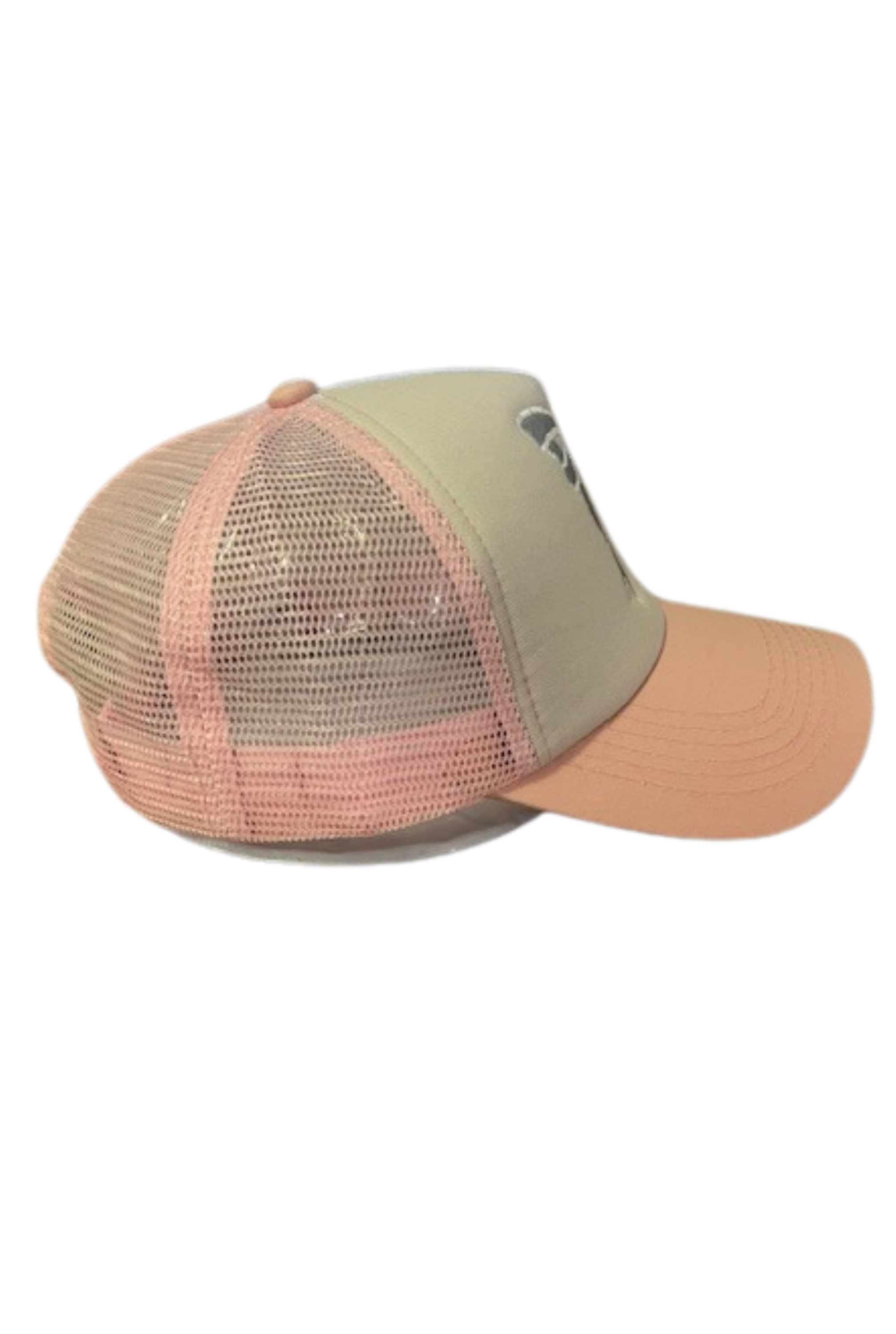 Bow Motif Trucker Hat