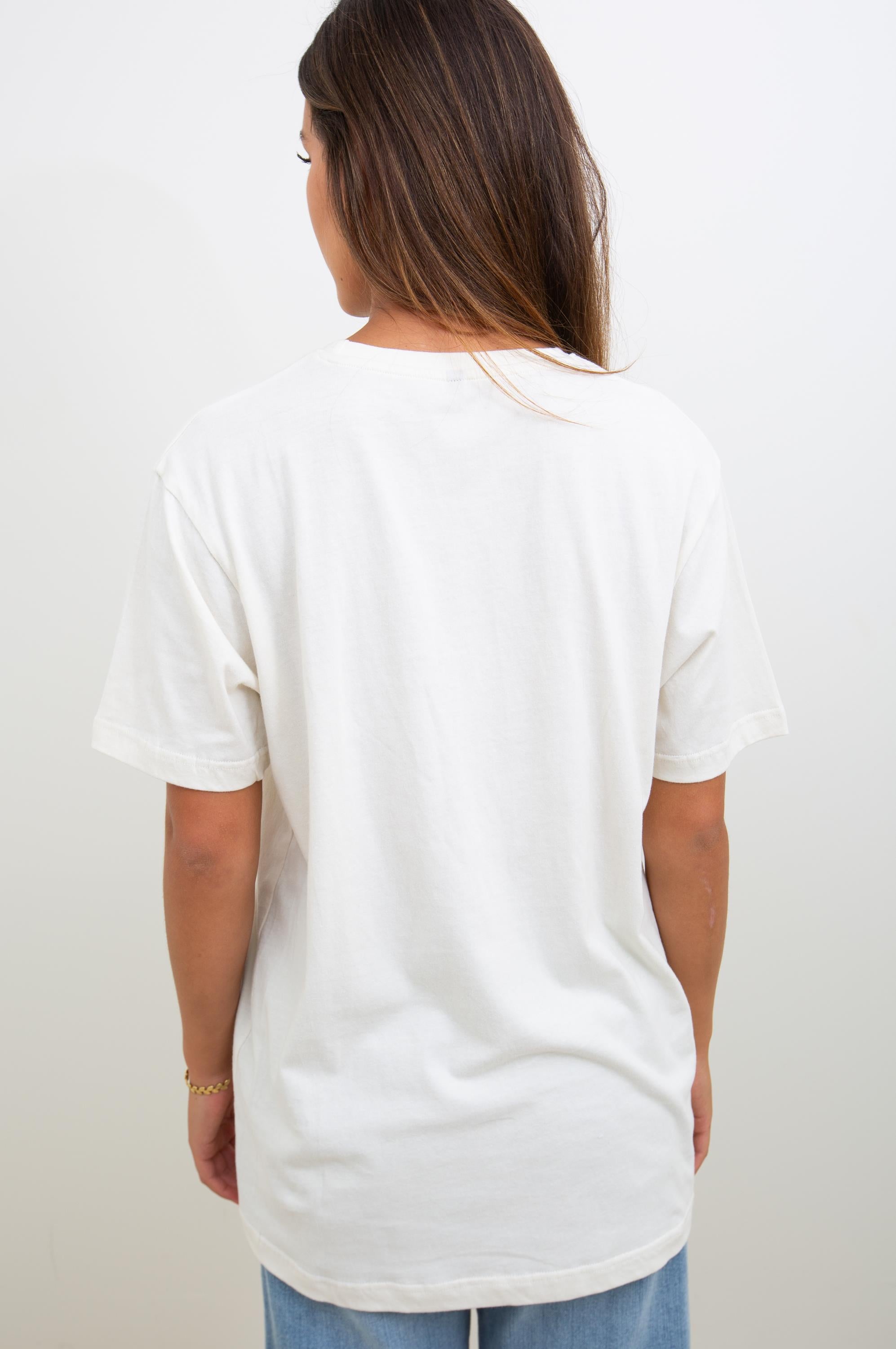 Berry Bow Oversized Graphic Tee