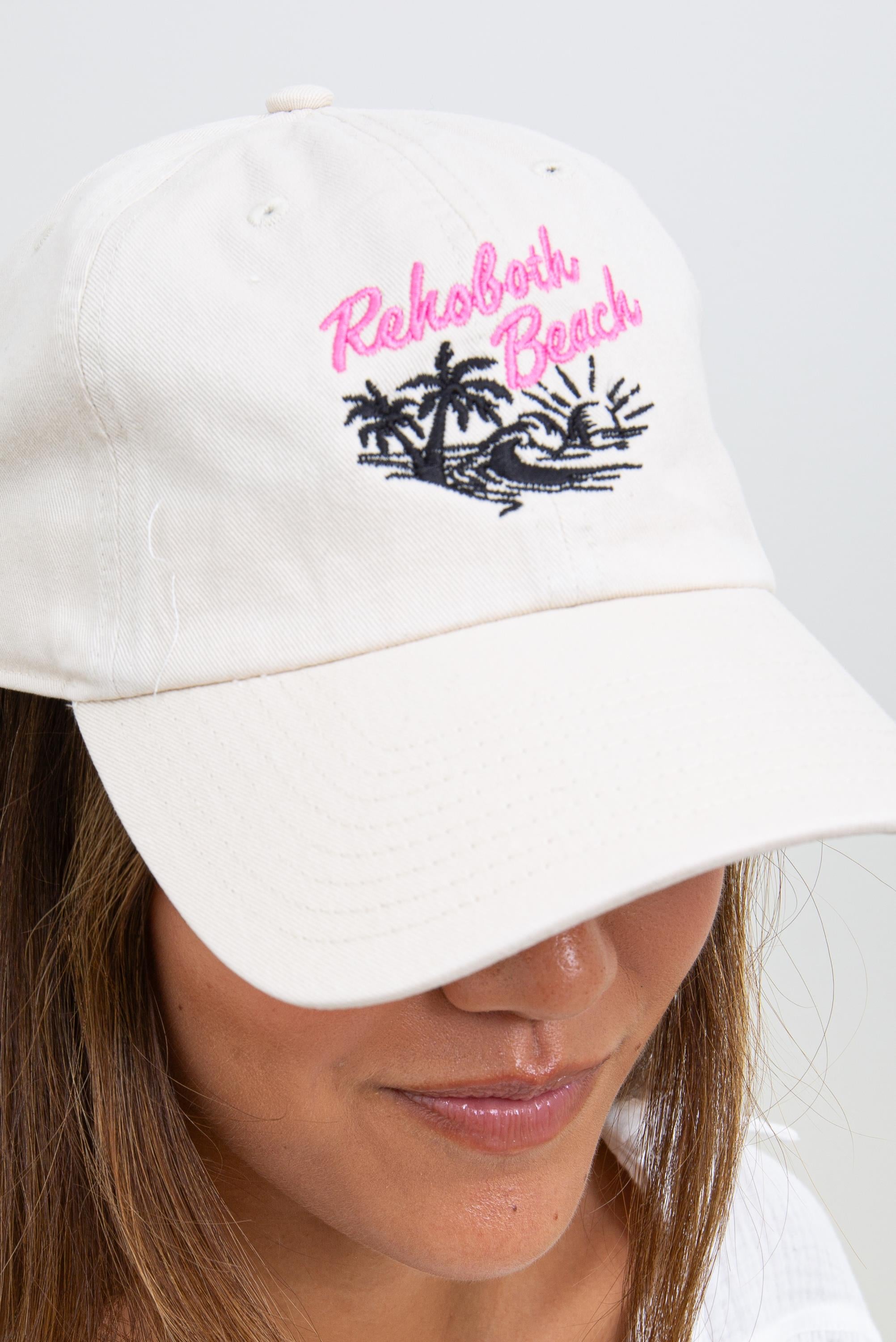Rehoboth Beach Souvenir Baseball Cap