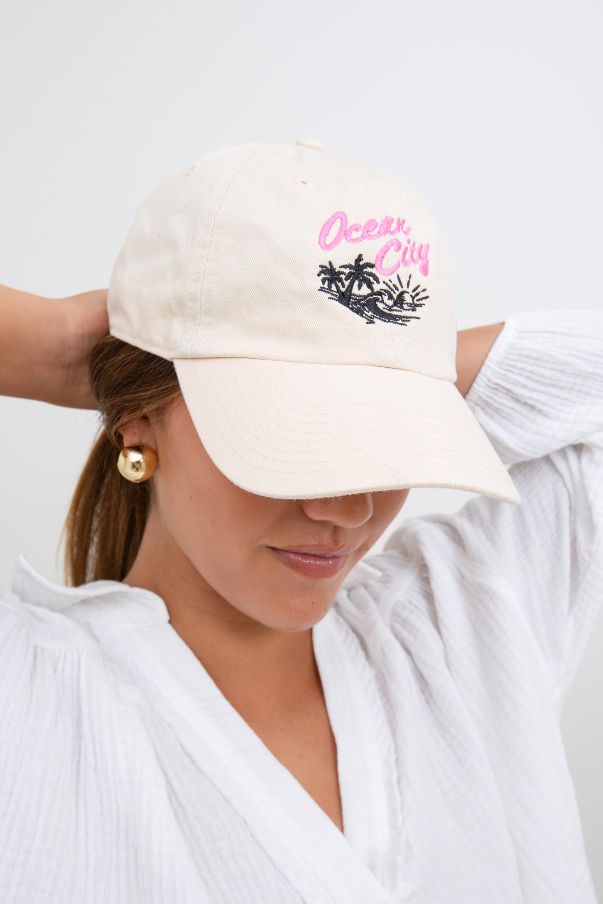 Rehoboth Beach Souvenir Baseball Cap
