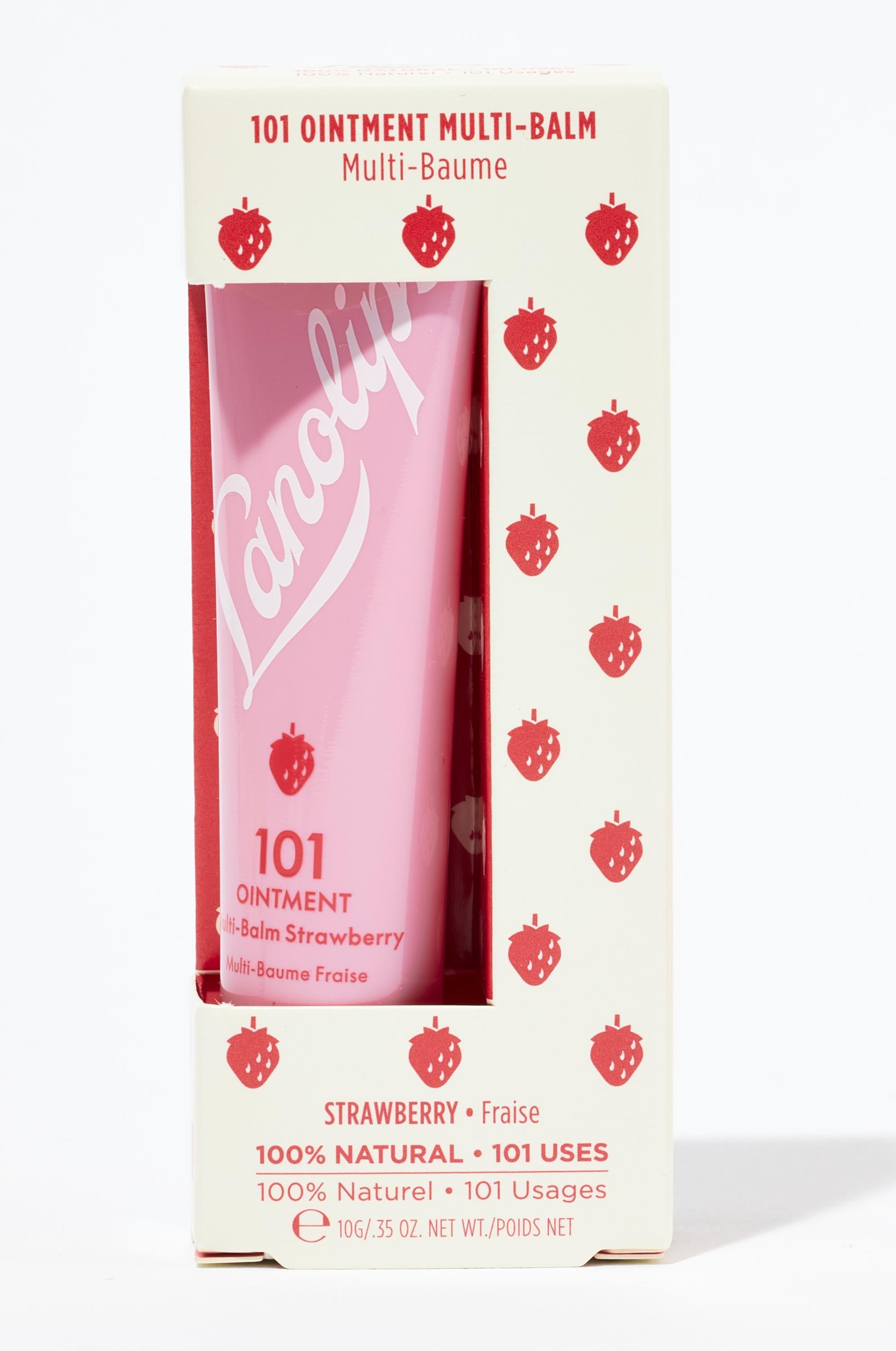 Lano Lips 101 Ointment - Strawberry