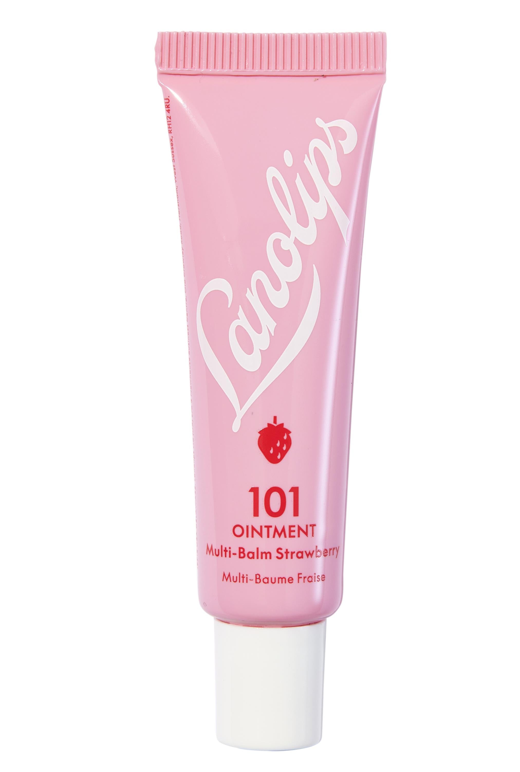 Lano Lips 101 Ointment - Strawberry