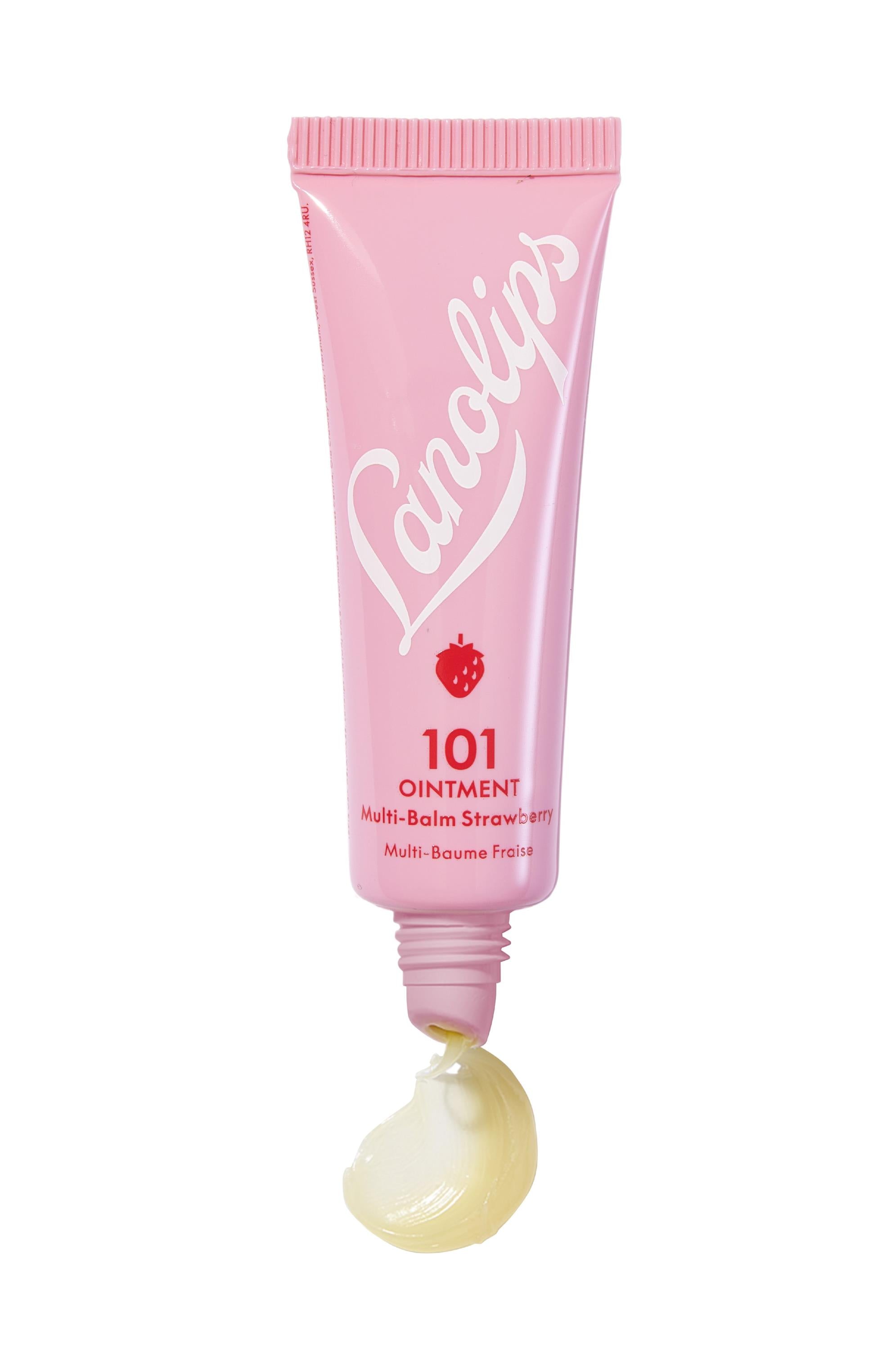 Lano Lips 101 Ointment - Strawberry