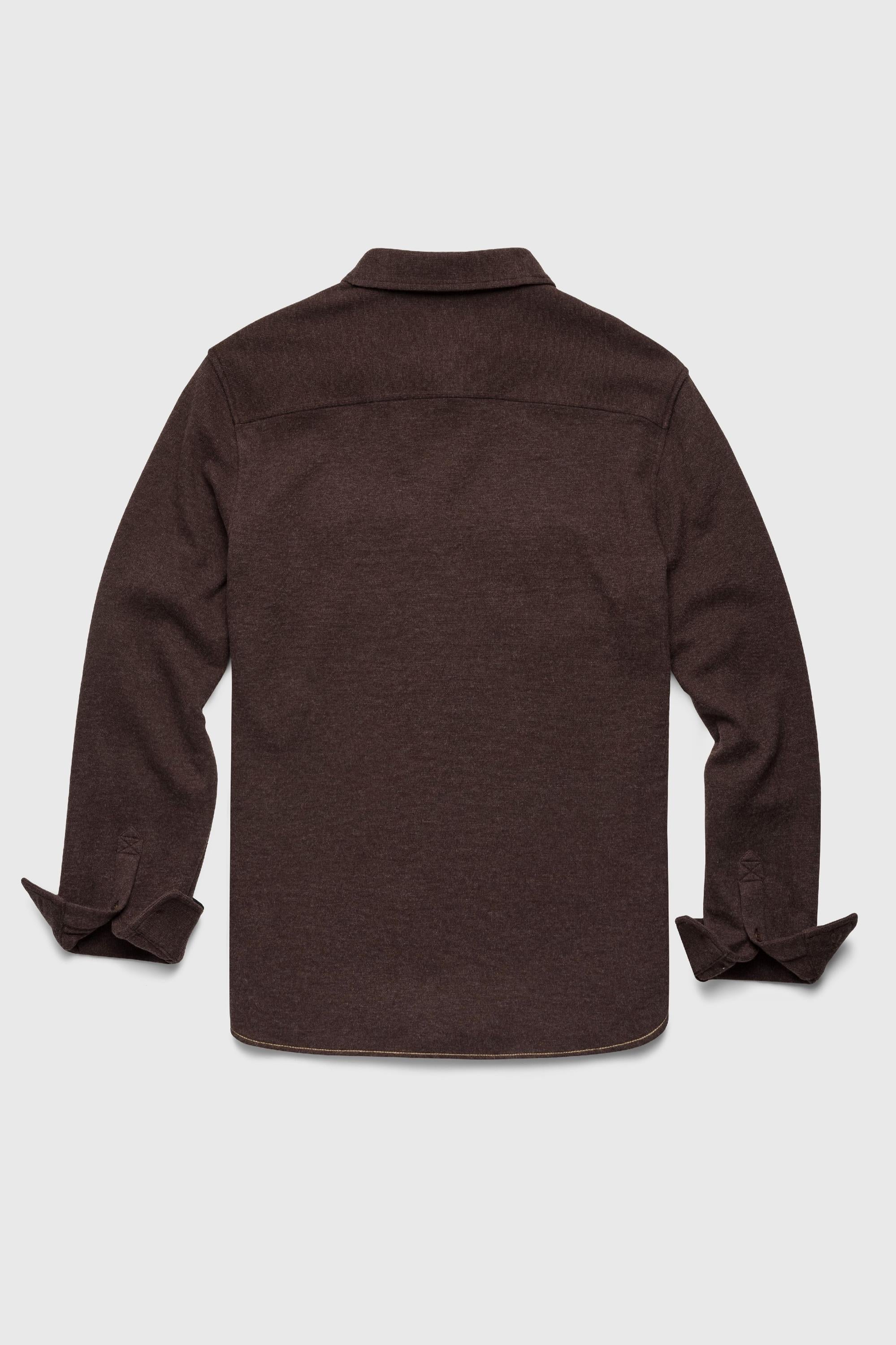 Rex Ls Soft Rib Pocket Shirt