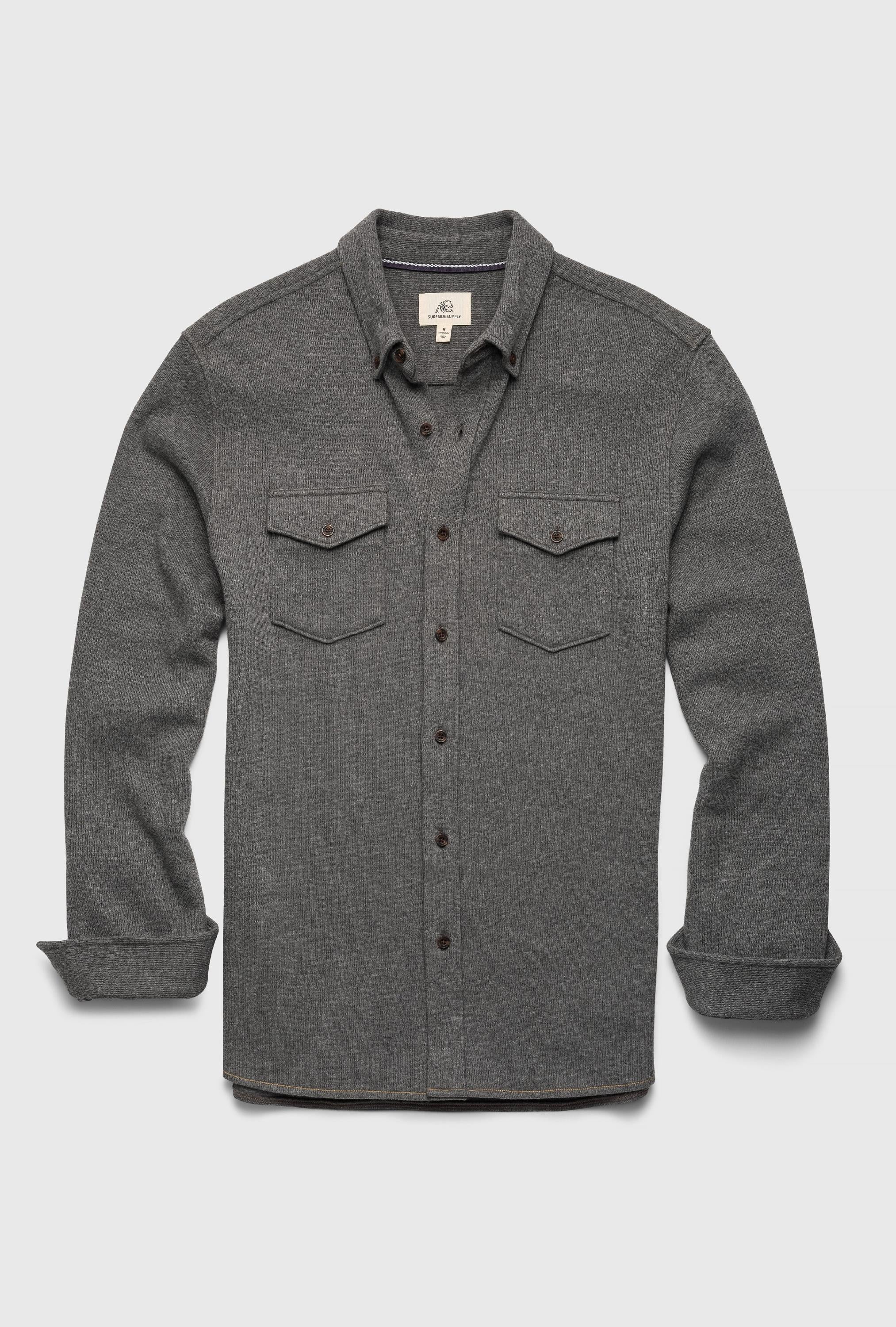 Rex Ls Soft Rib Pocket Shirt