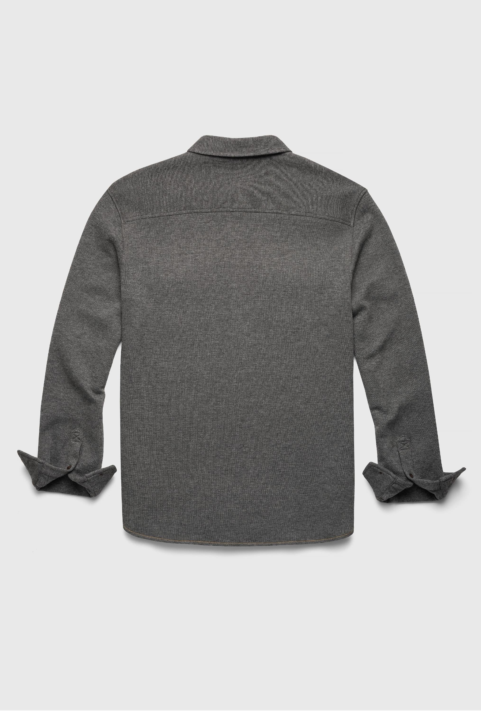 Rex Ls Soft Rib Pocket Shirt