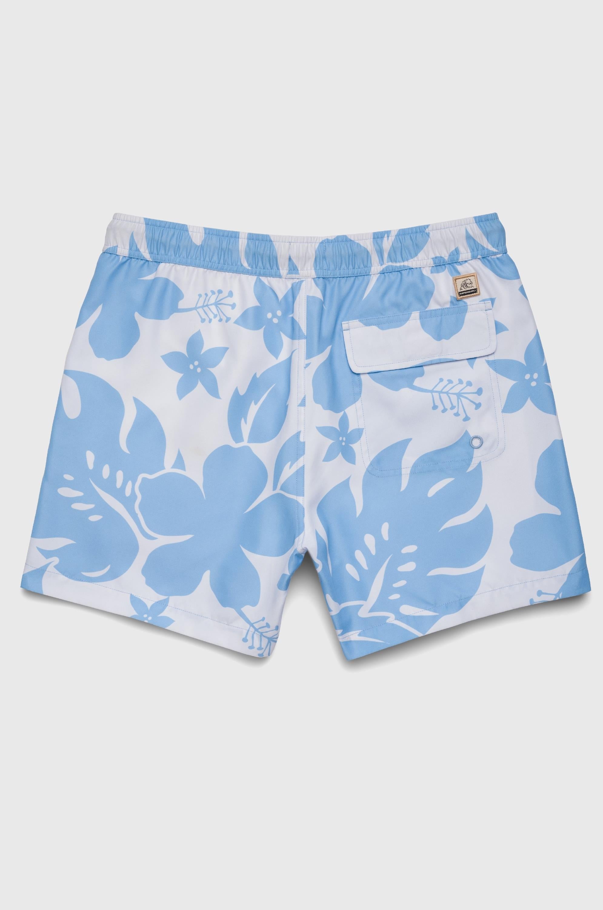 Jimmy 5inch Floral Swim Trunk