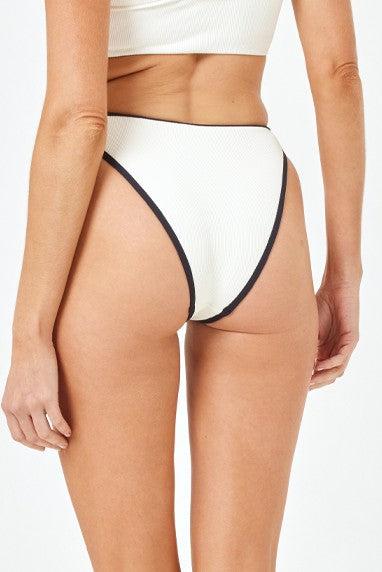 Nora Rib Hiwaist Bottom