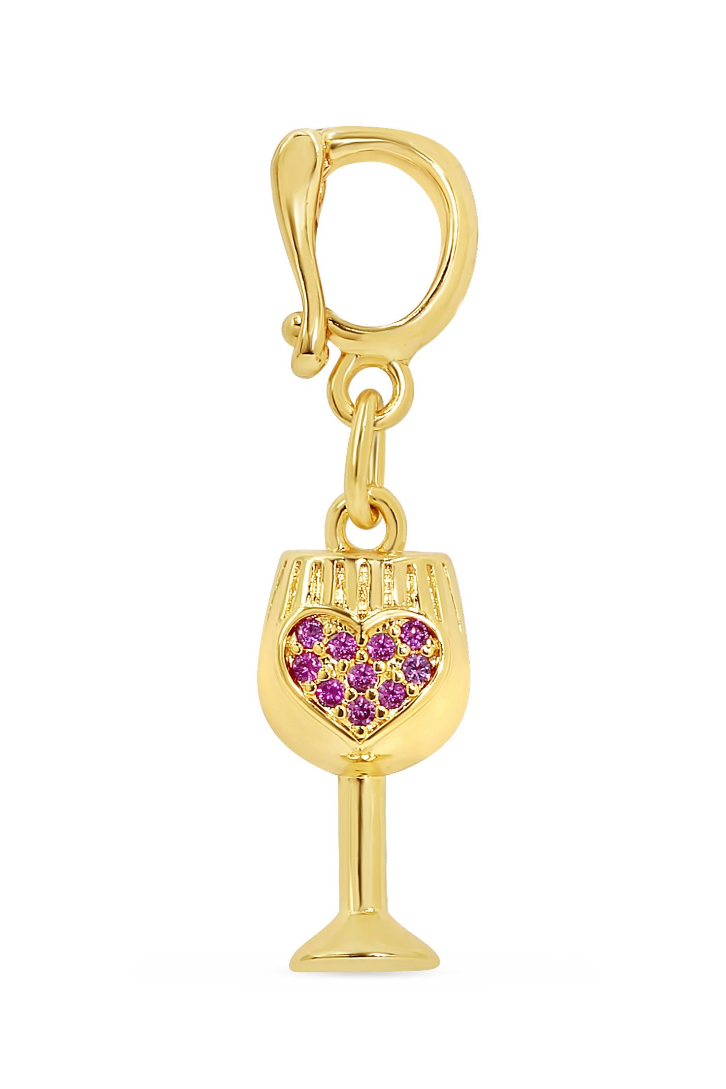 Charm Shop Wine Charm