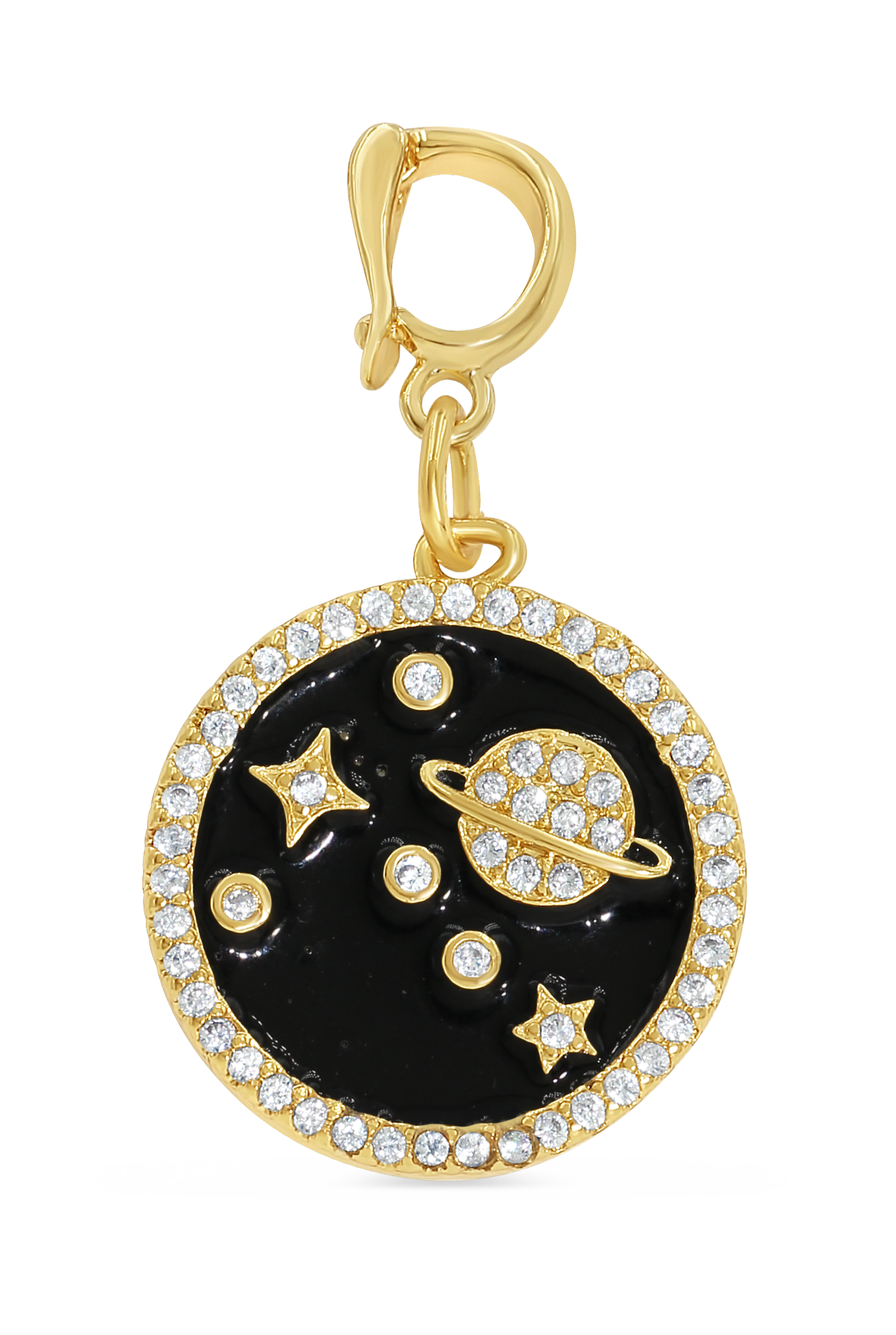 Charm Shop Saturn Charm