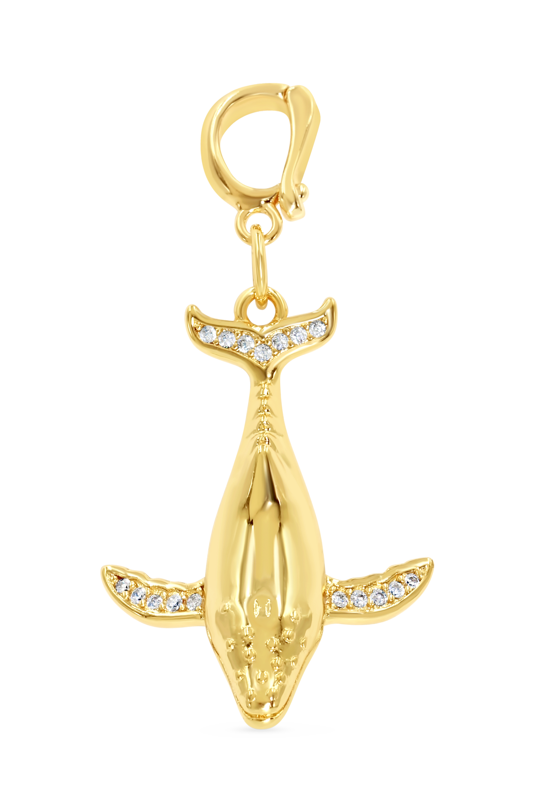 Charm Shop Whale Charm