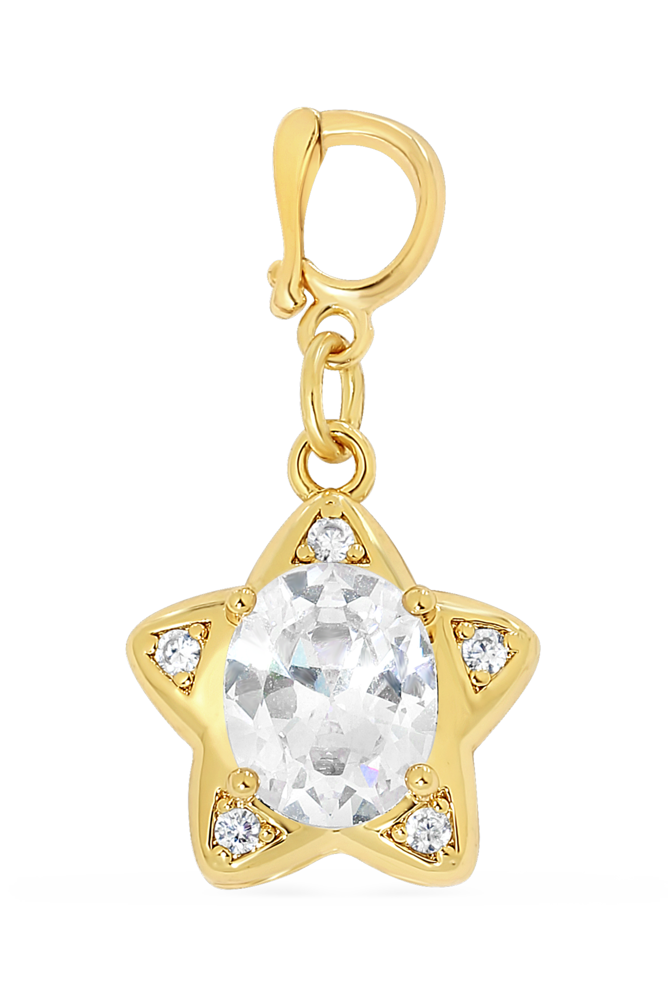 Charm Shop Lucky Star Charm