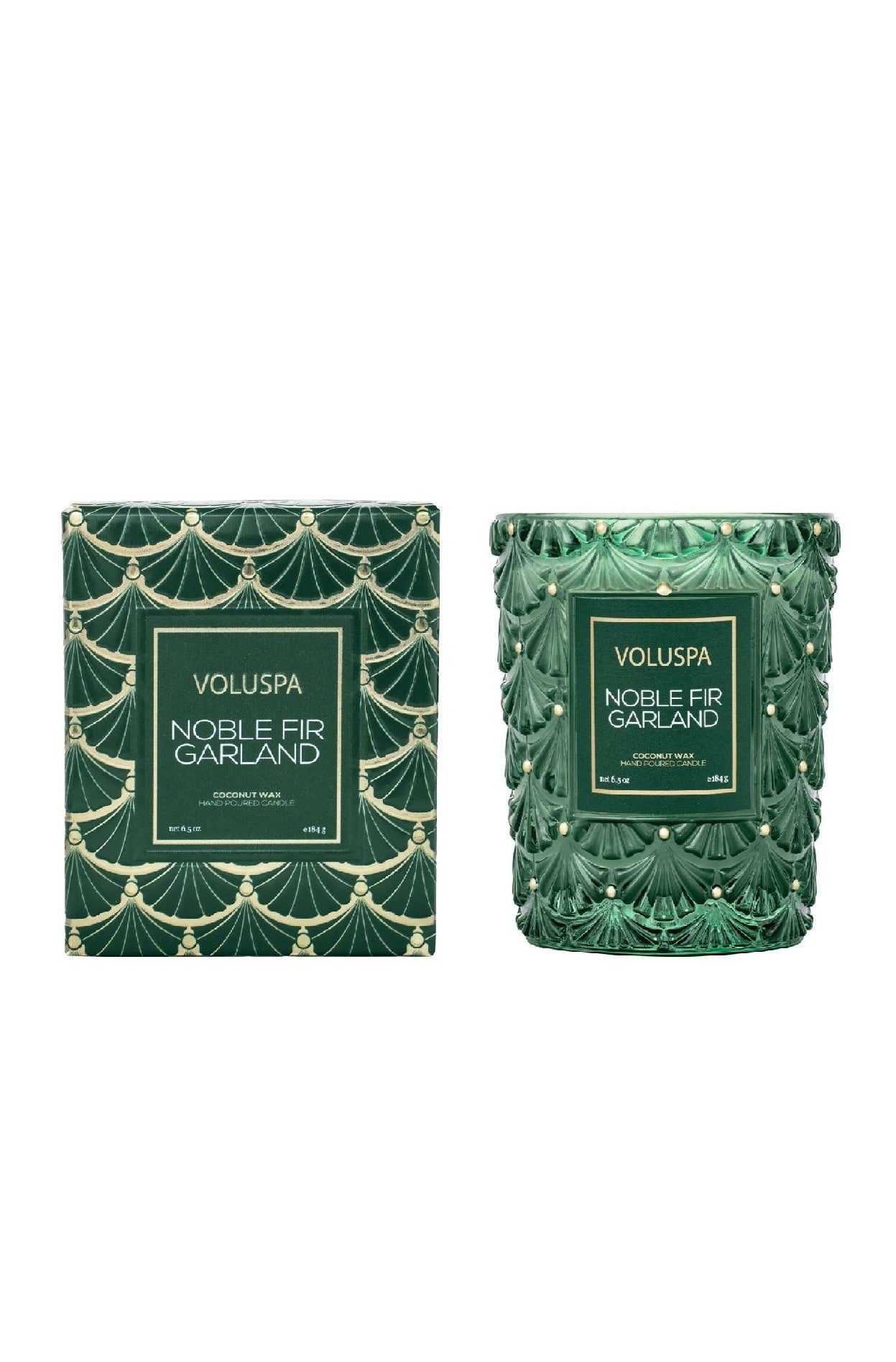 Noble Fir Garland 6.5oz Classic Candle