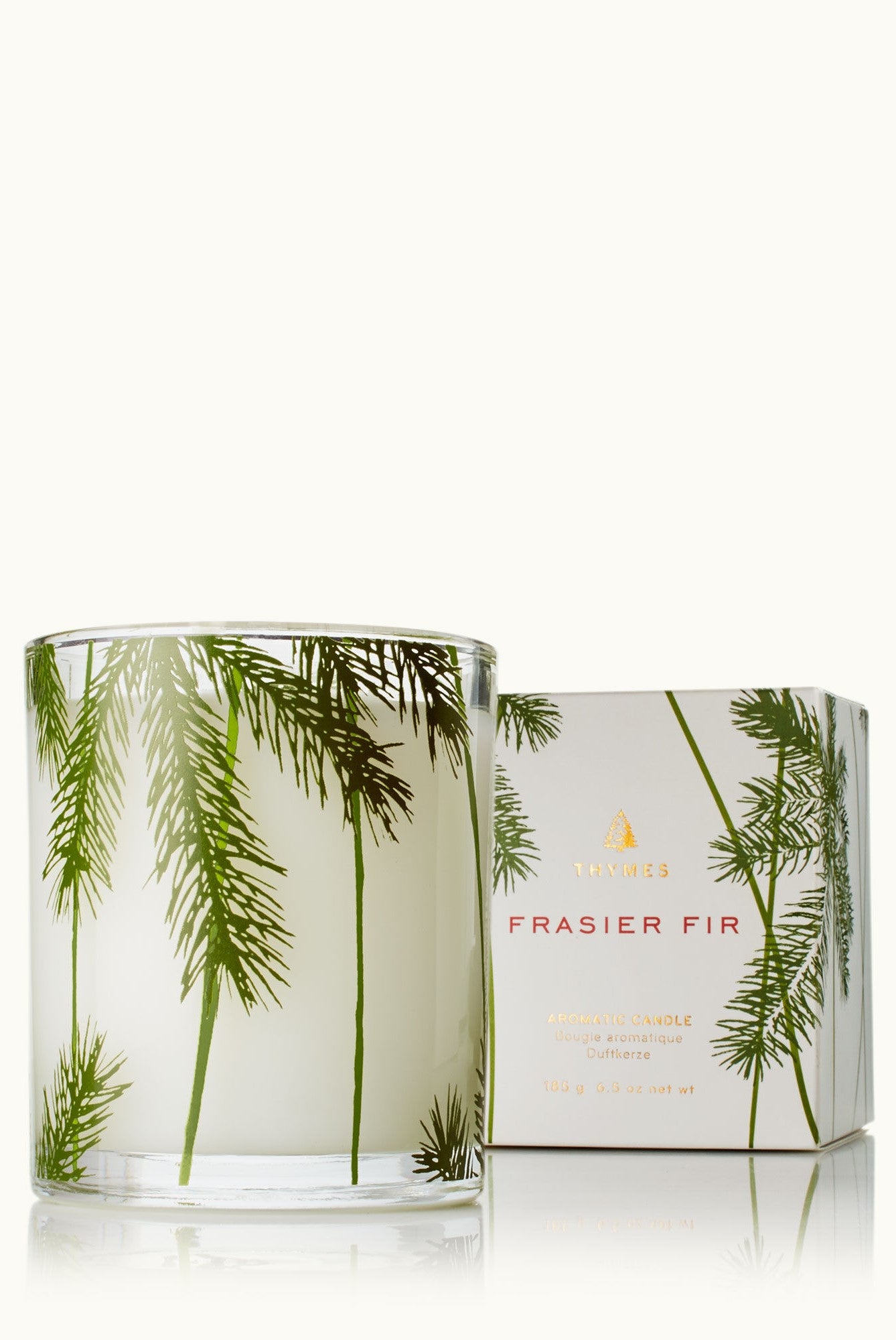 Frasier Fir Flocked 6.5 Oz Poured Candle