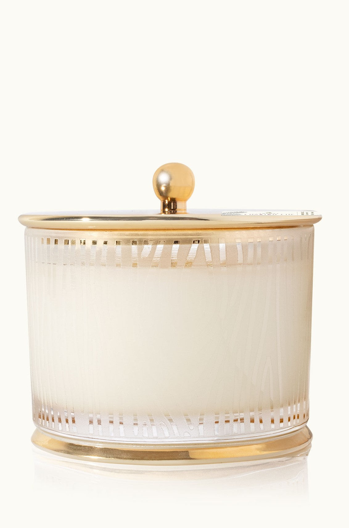 Frasier Fir Medium Poured Candle Frosted