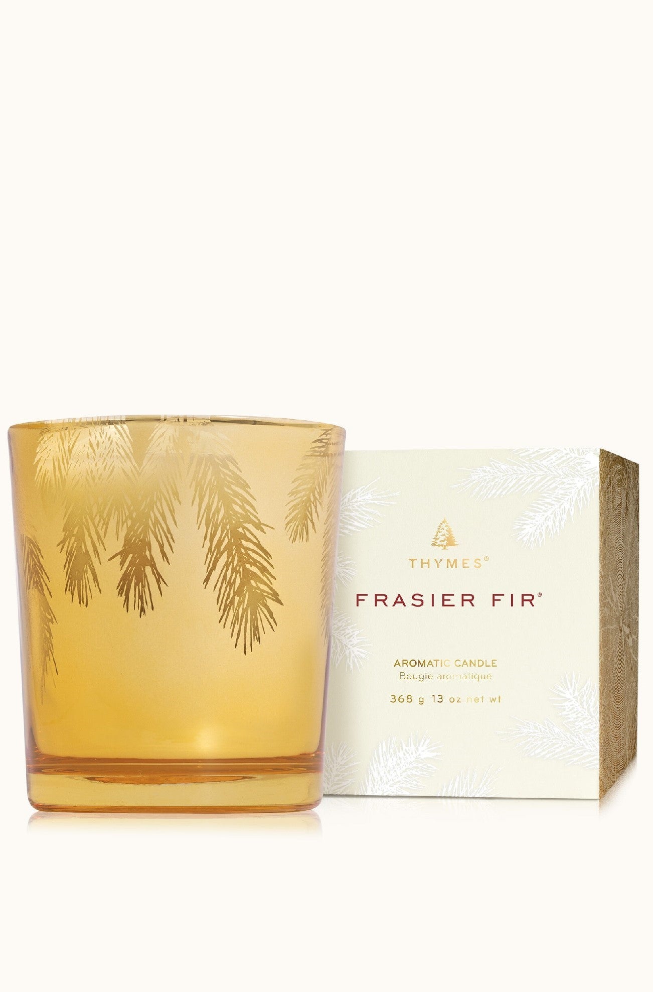 Frasier Fir 13 OZ Gold Poured Candle