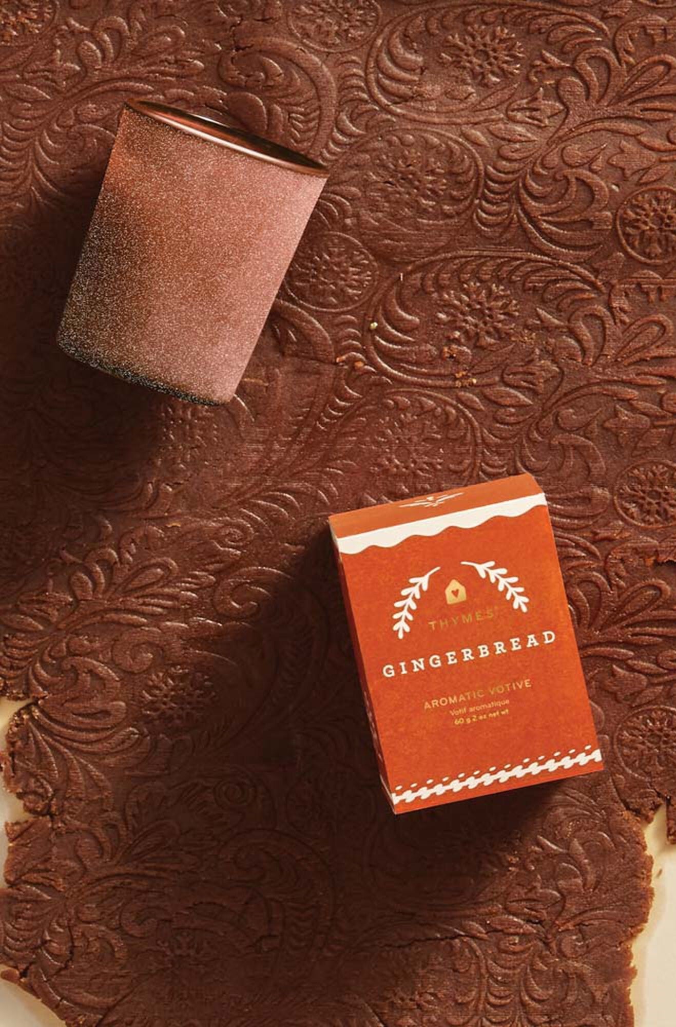 Gingerbread Votive Candle