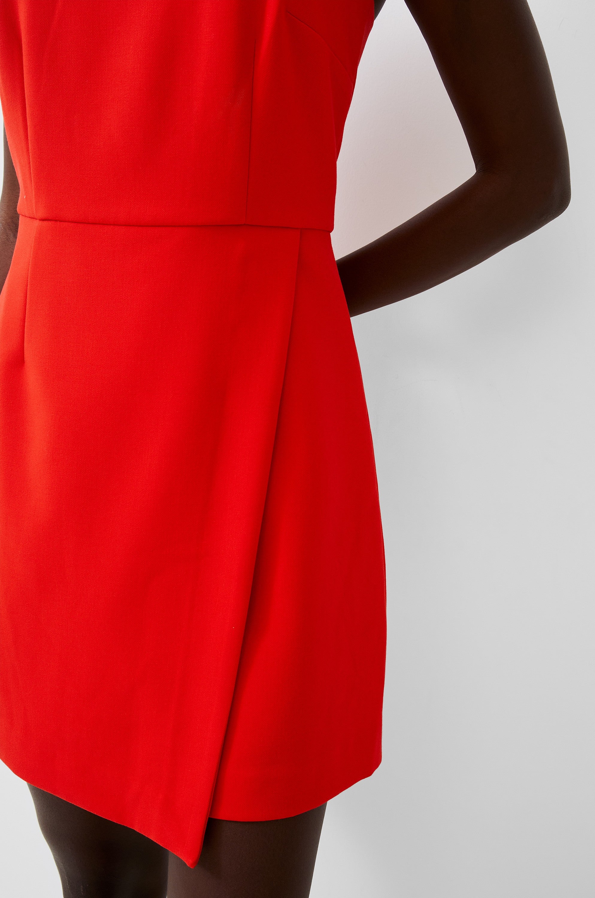 Whisper Strappy Envelope Skirt Dress