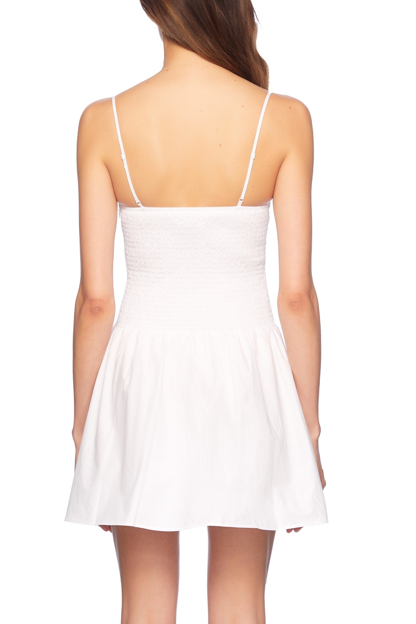 Poplin Strap Dress