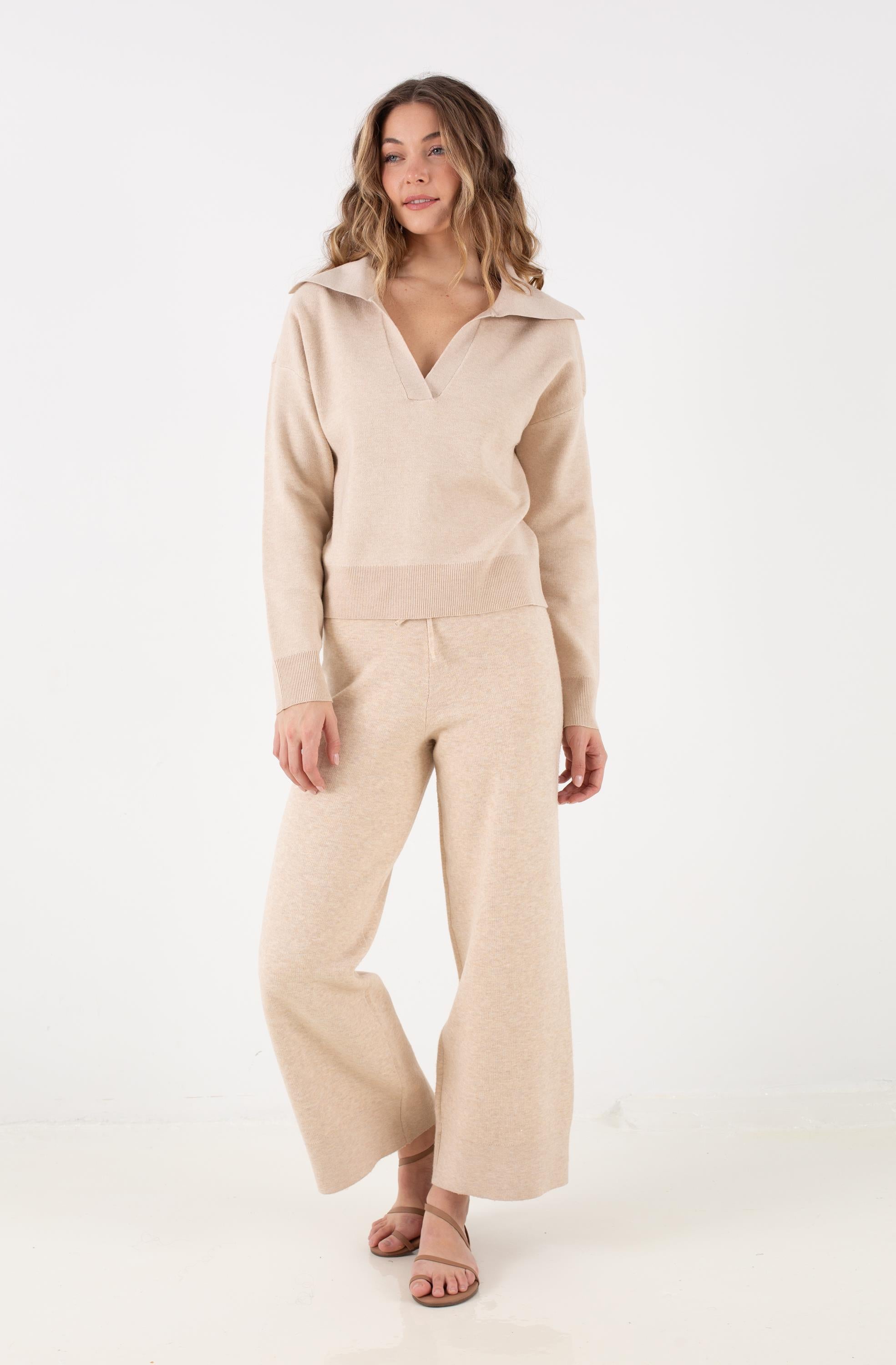 Melanie Sweater Lounge Top