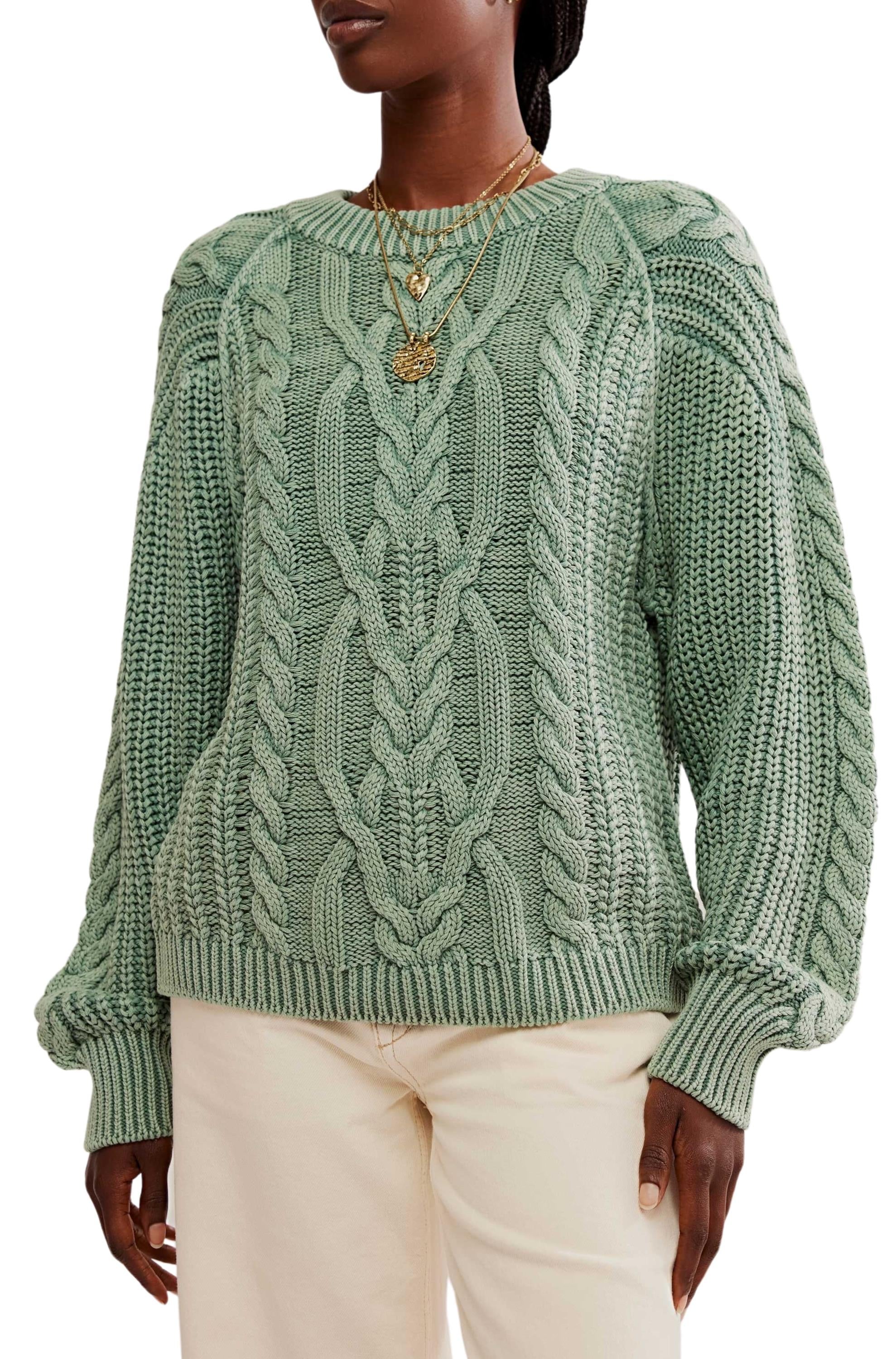 Frankie Cable Sweater