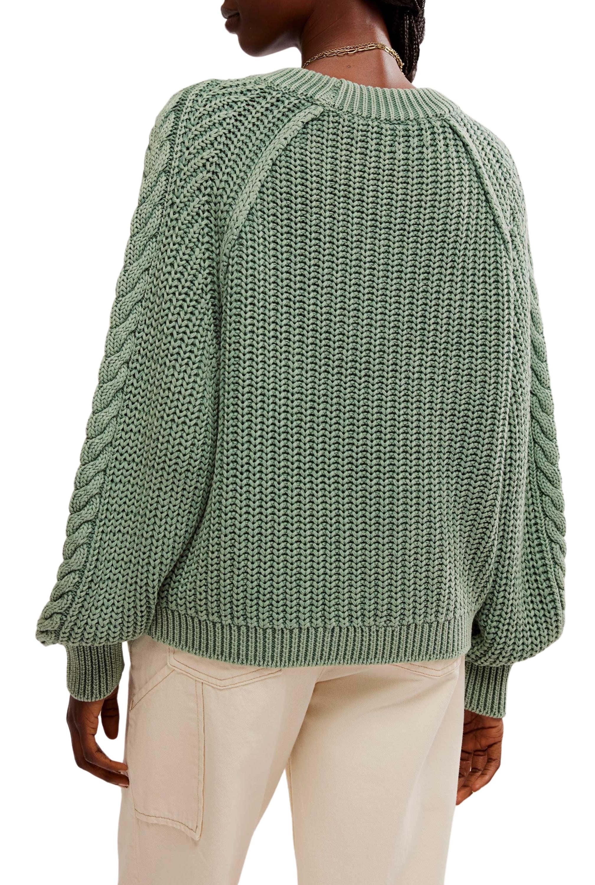 Frankie Cable Sweater