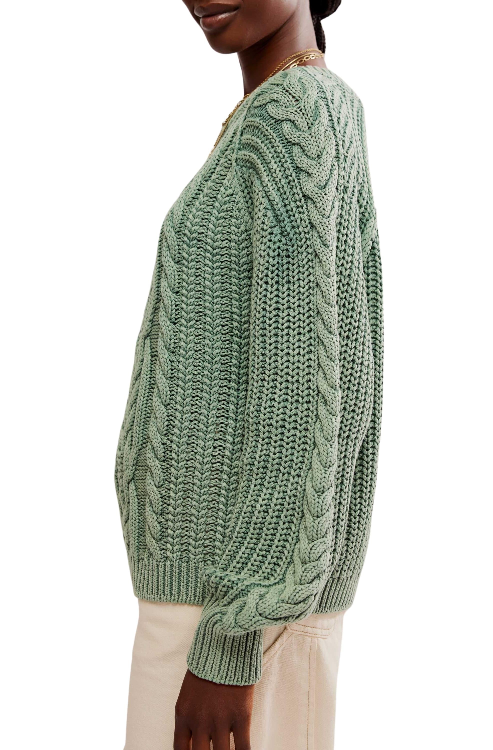 Frankie Cable Sweater