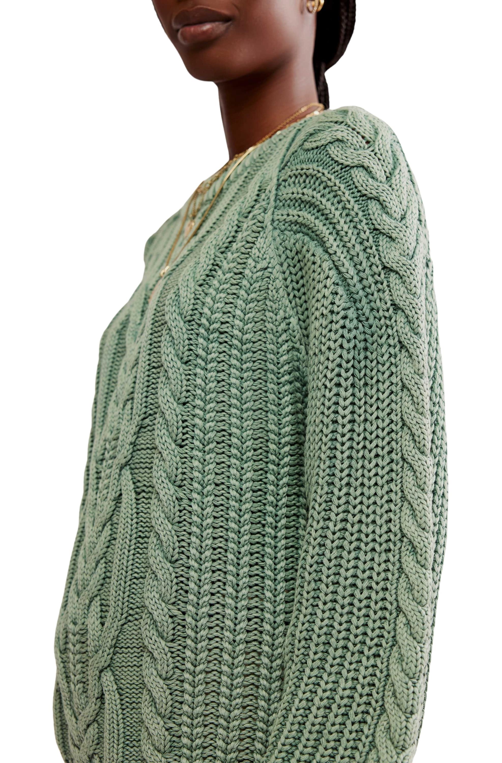 Frankie Cable Sweater