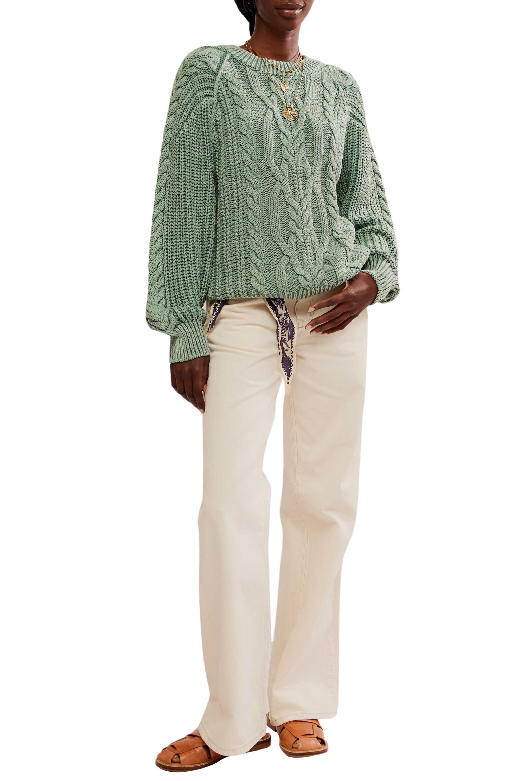 Frankie Cable Sweater