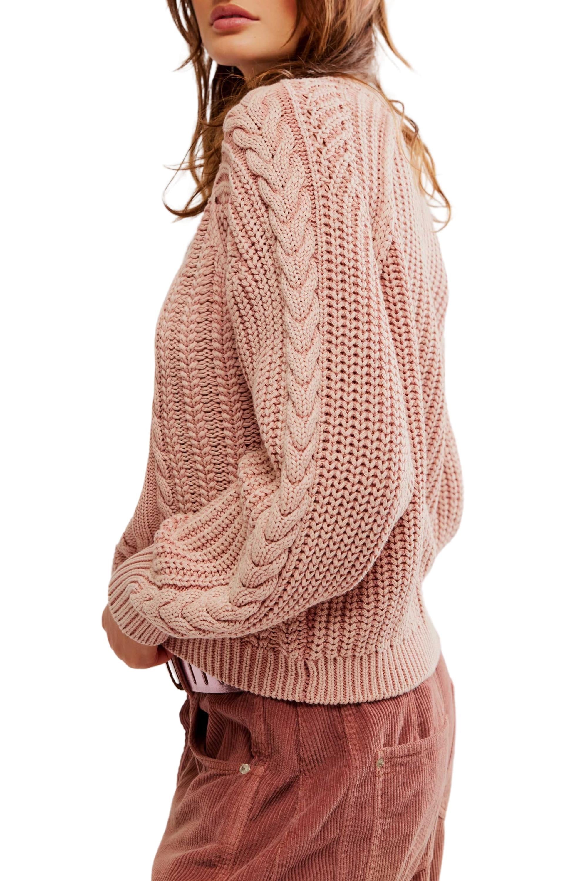 Frankie Cable Sweater