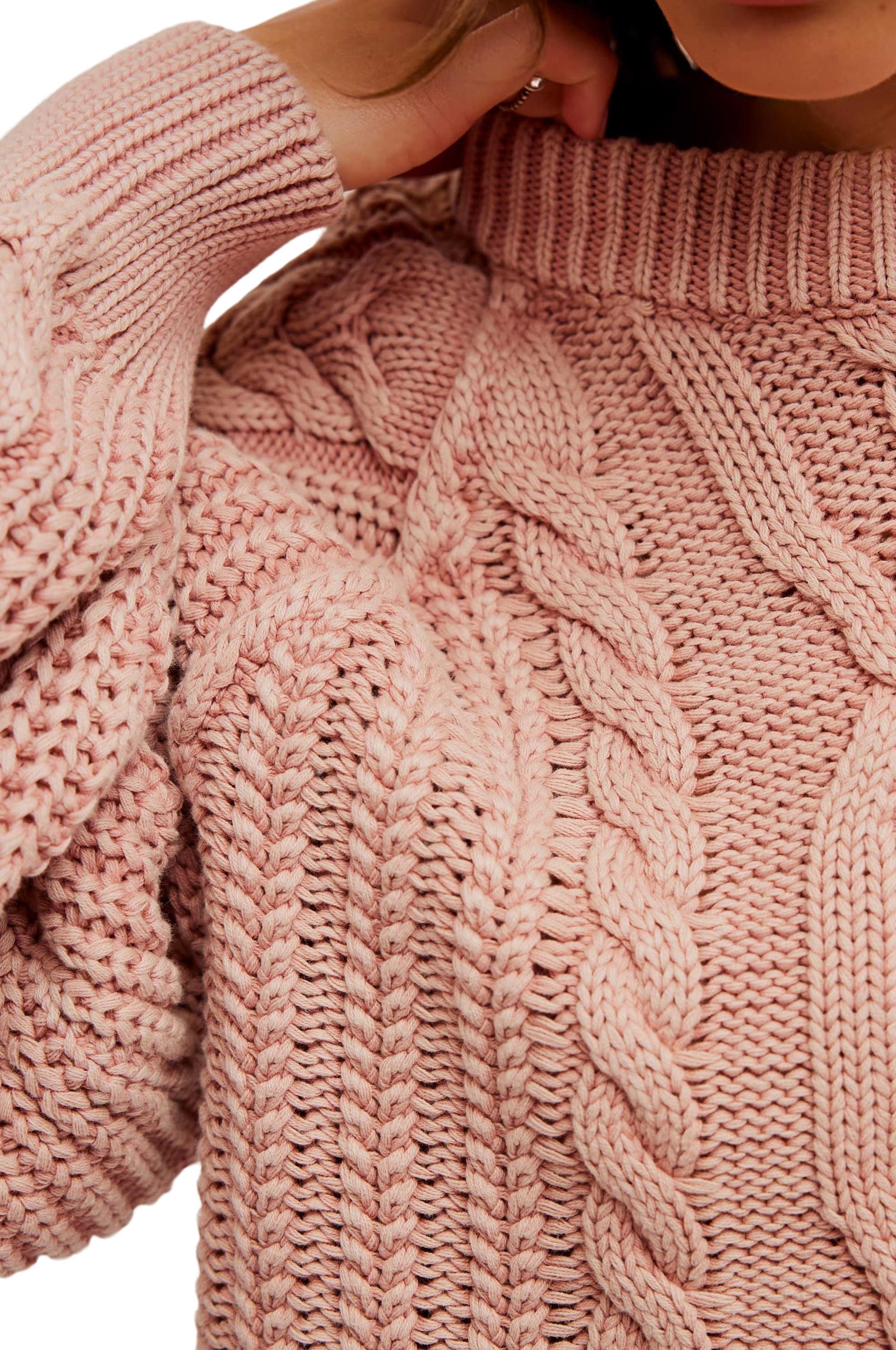 Frankie Cable Sweater