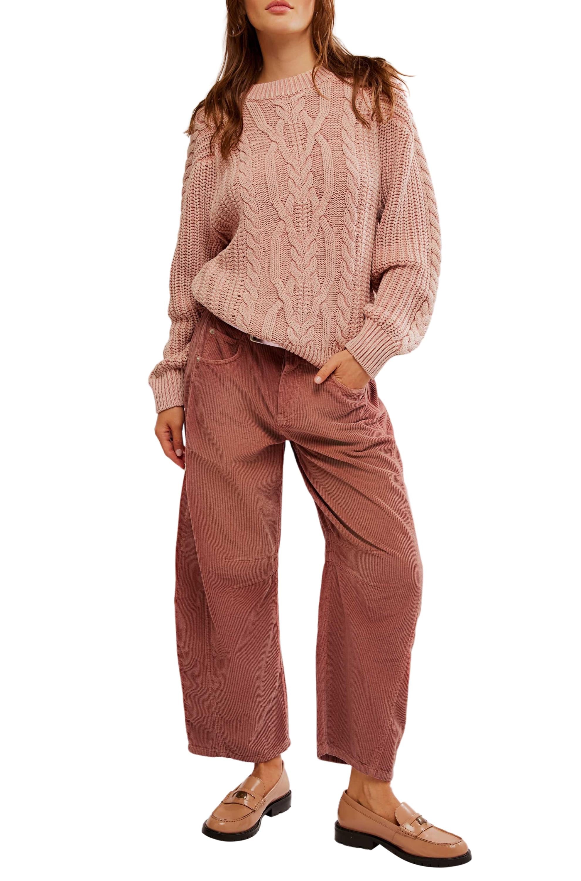 Frankie Cable Sweater